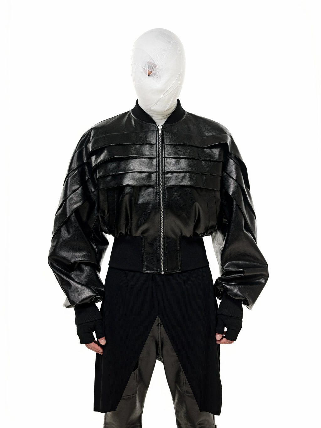 SLIM UNISEX JACKET WITH BRUSH FINISH