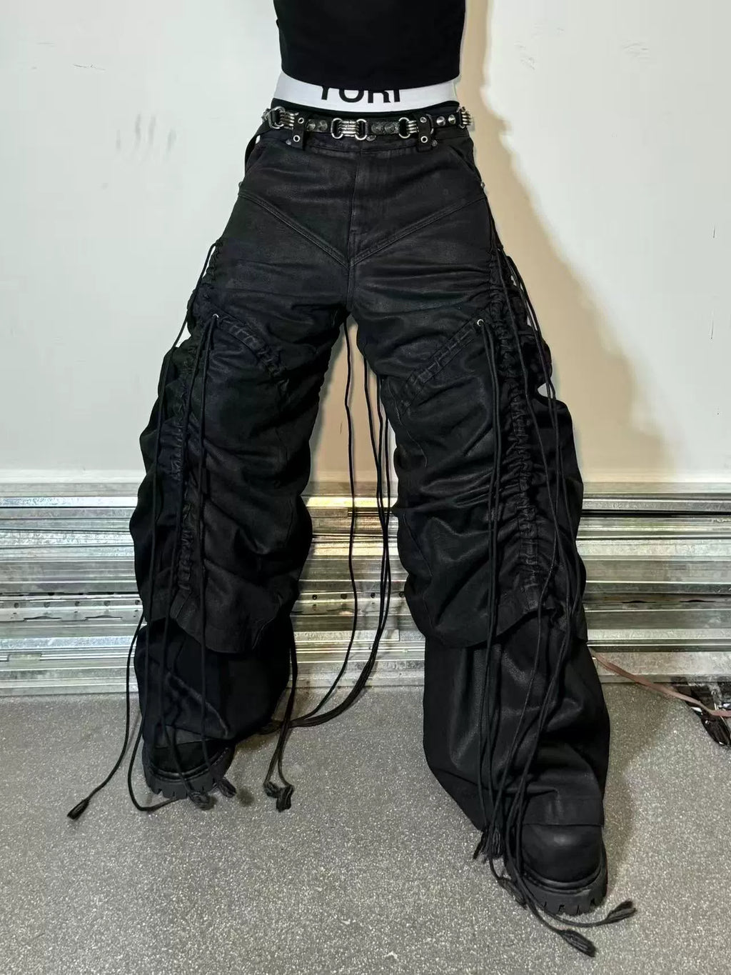 HEAVYWEIGHT TWO-WAY DRAWSTRING PANTS