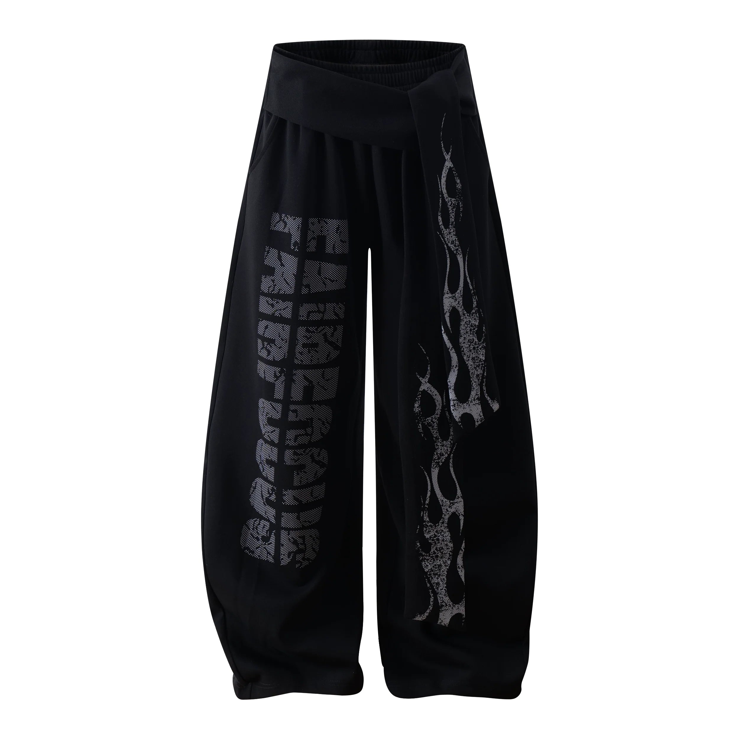 Y2K GRAPHIC DANCE SWEATPANTS