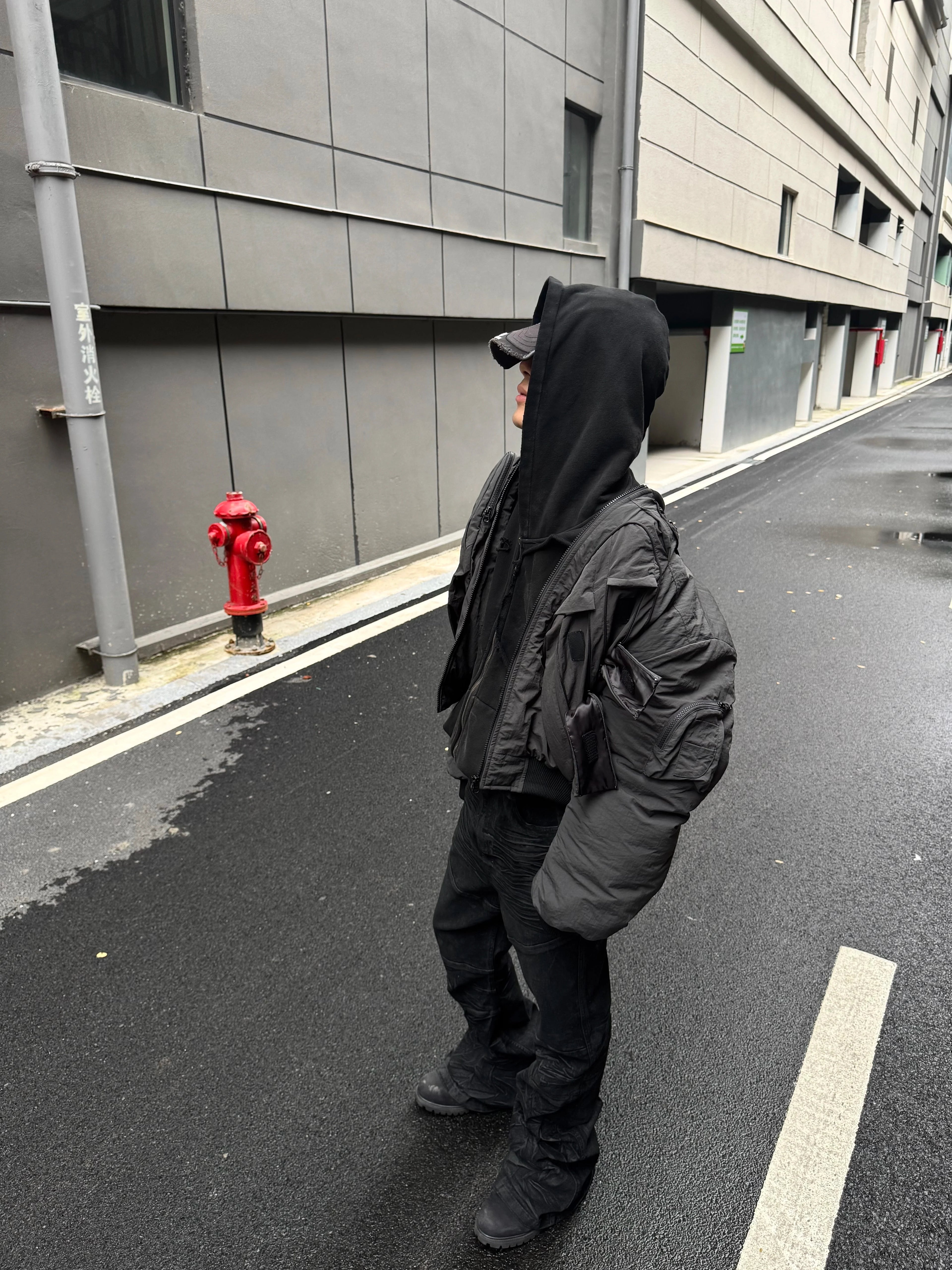 TACTICAL MULTI-POCKET BOMBER JACKET