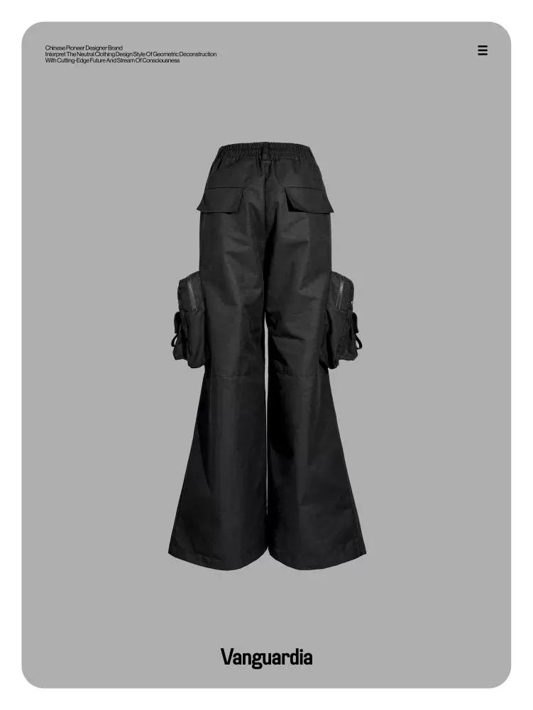 FUNCTIONAL MILITARY CARGO PANTS