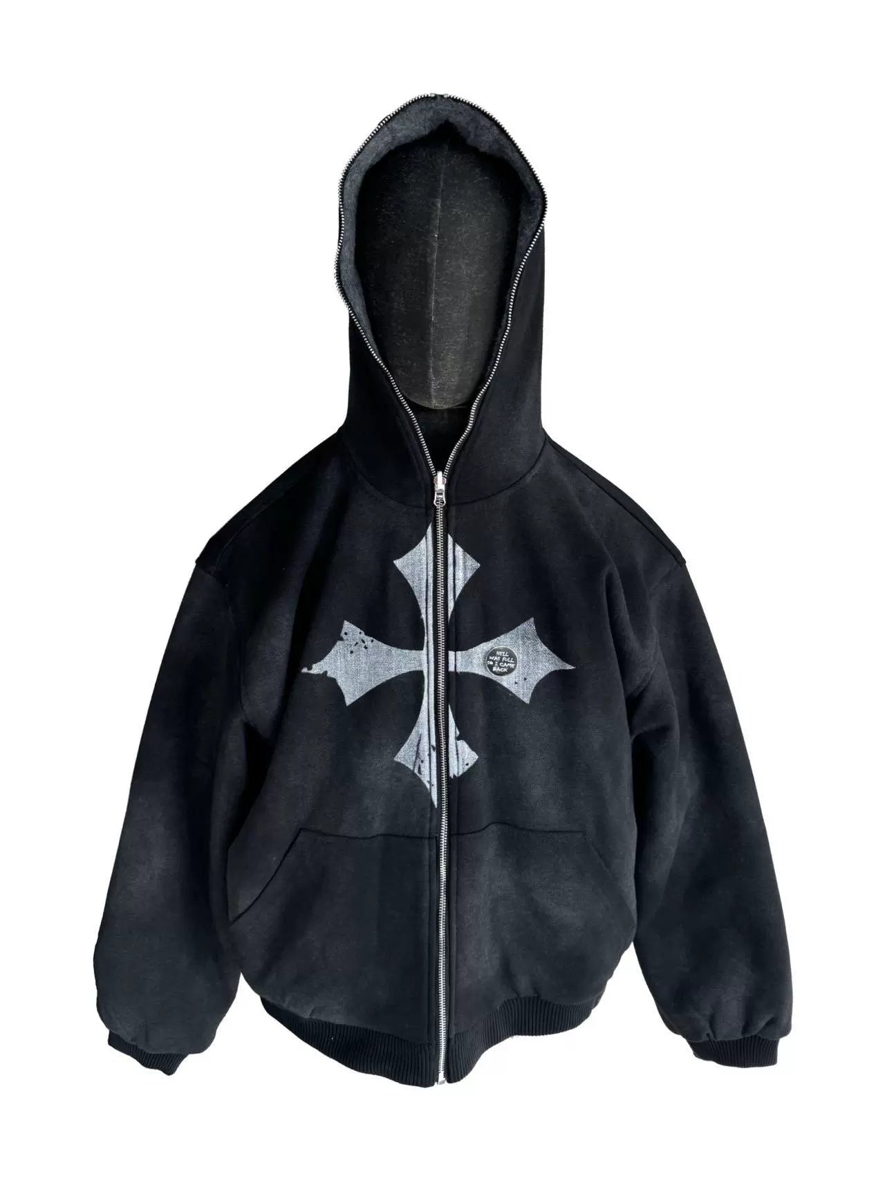 VINTAGE REVERSIBLE HOODIE