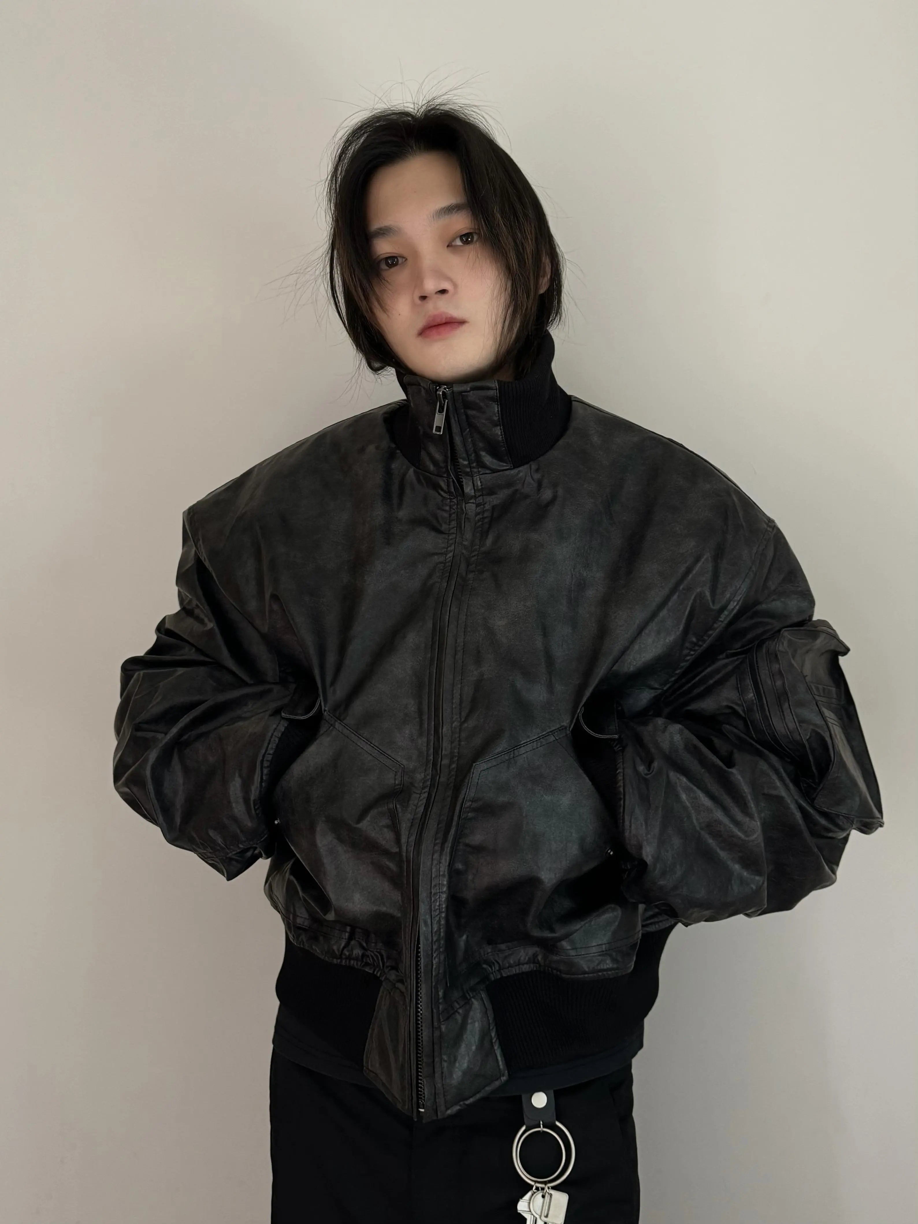 HEAVYWEIGHT BOMBER JACKET