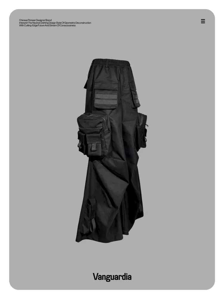 FUNCTIONAL MILITARY CARGO PANTS