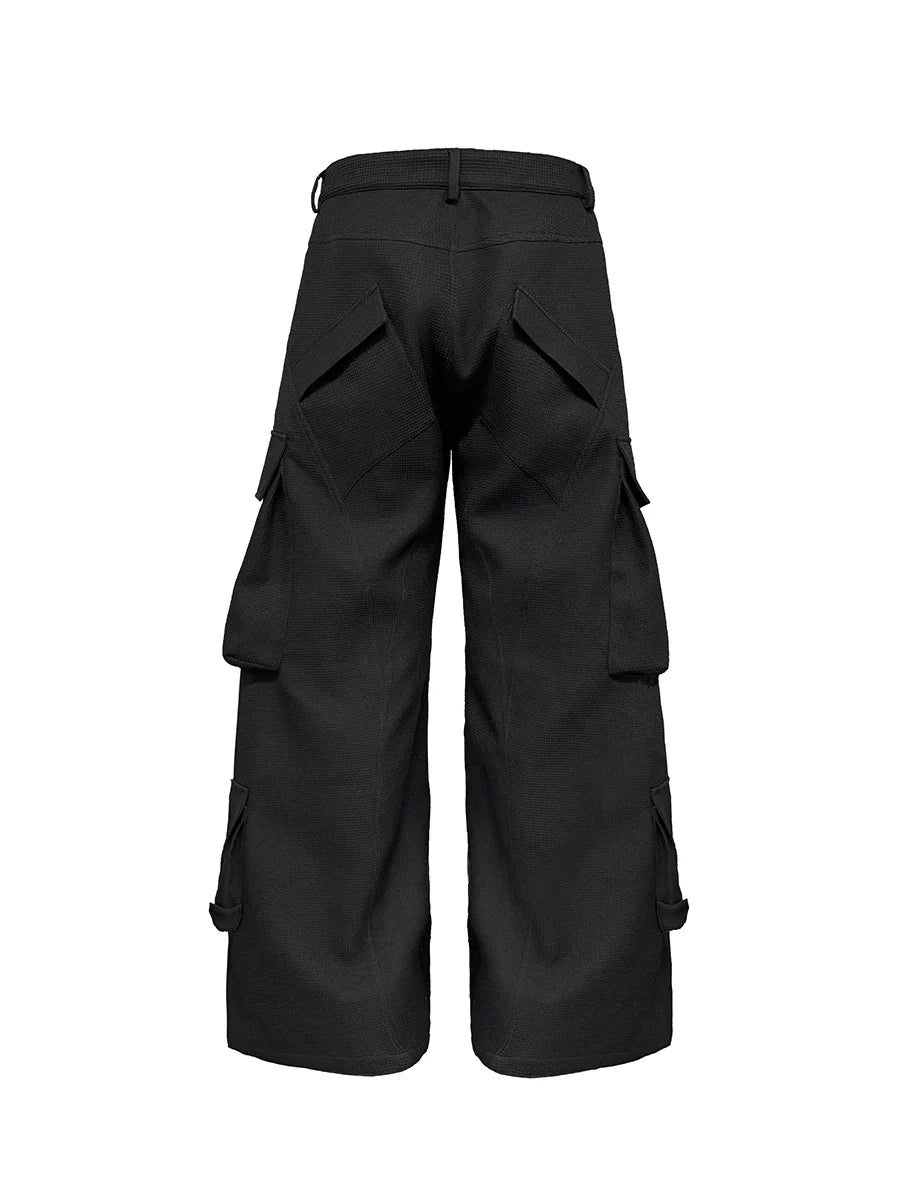 MULTI-POCKET WORK PANTS
