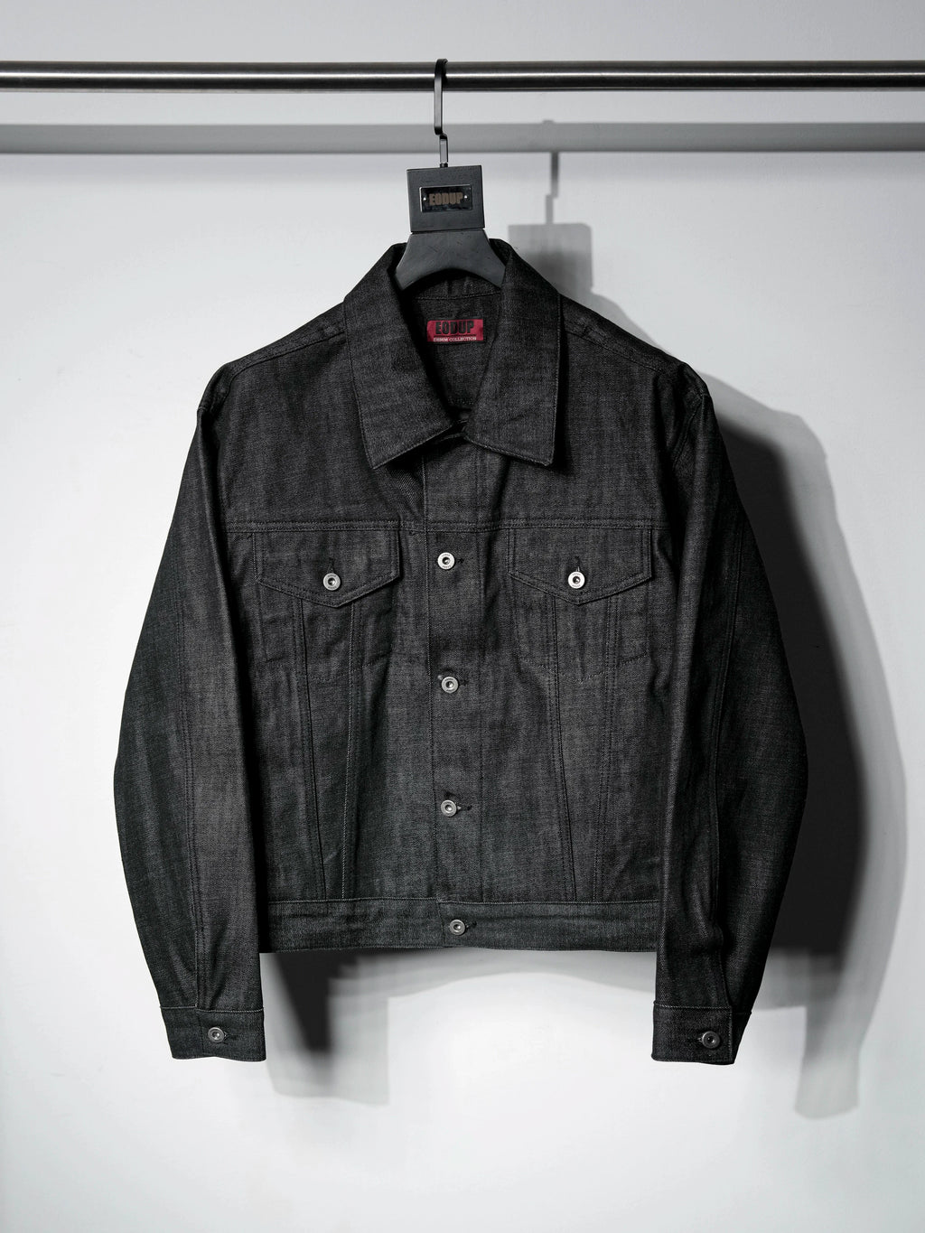 SIDE RIGID DENIM JACKET