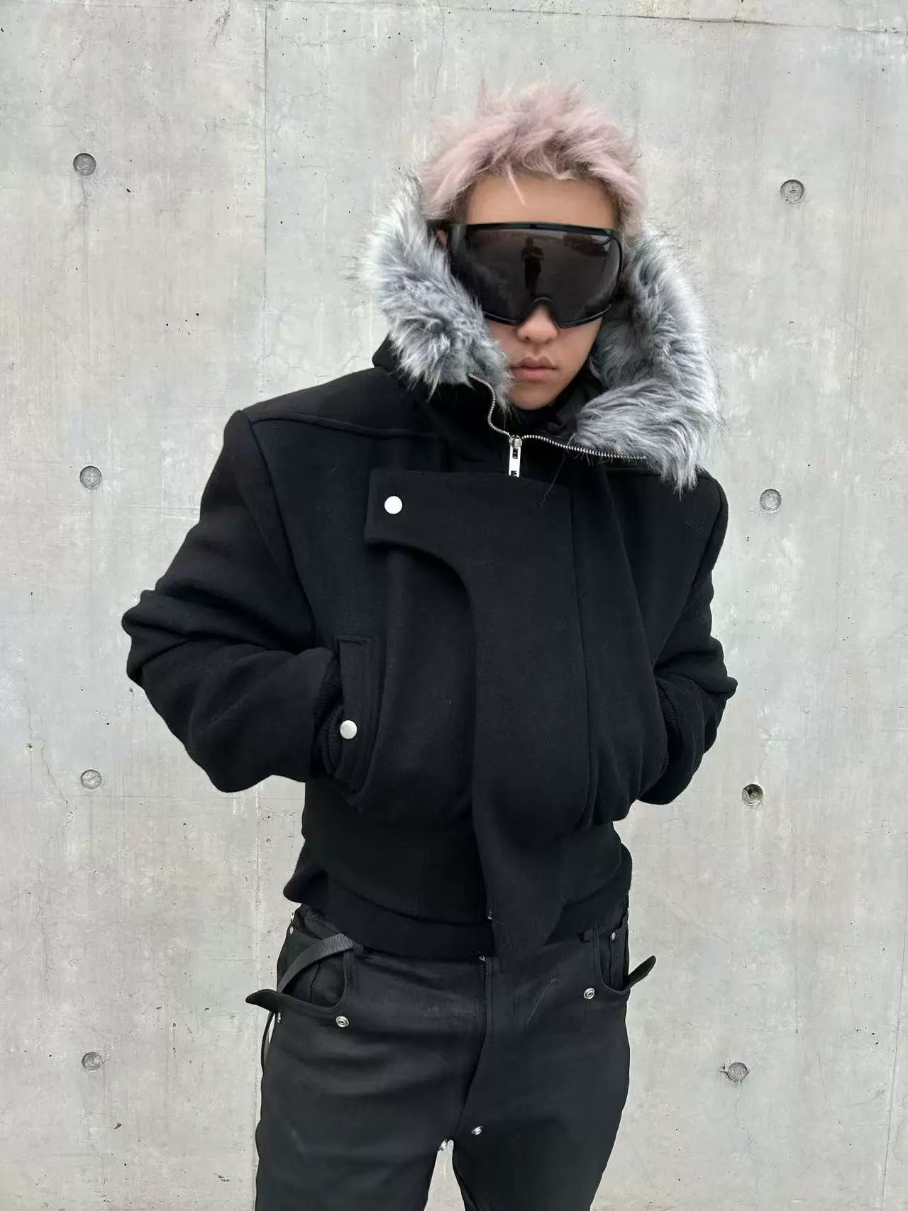 DARK VANGUARD HOODED JACKET