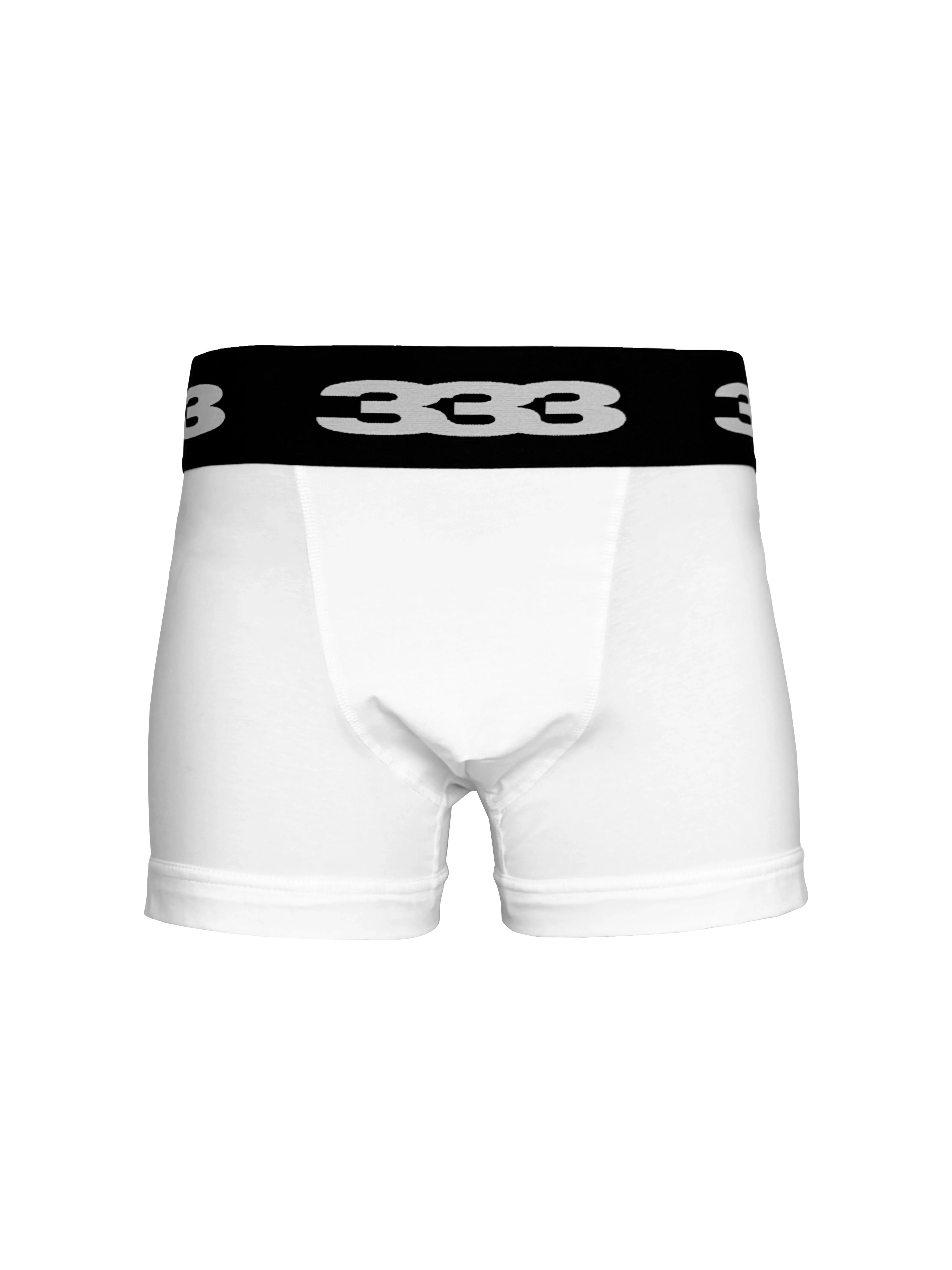 COLORFUL HIGH WAIST BOXER BRIEFS