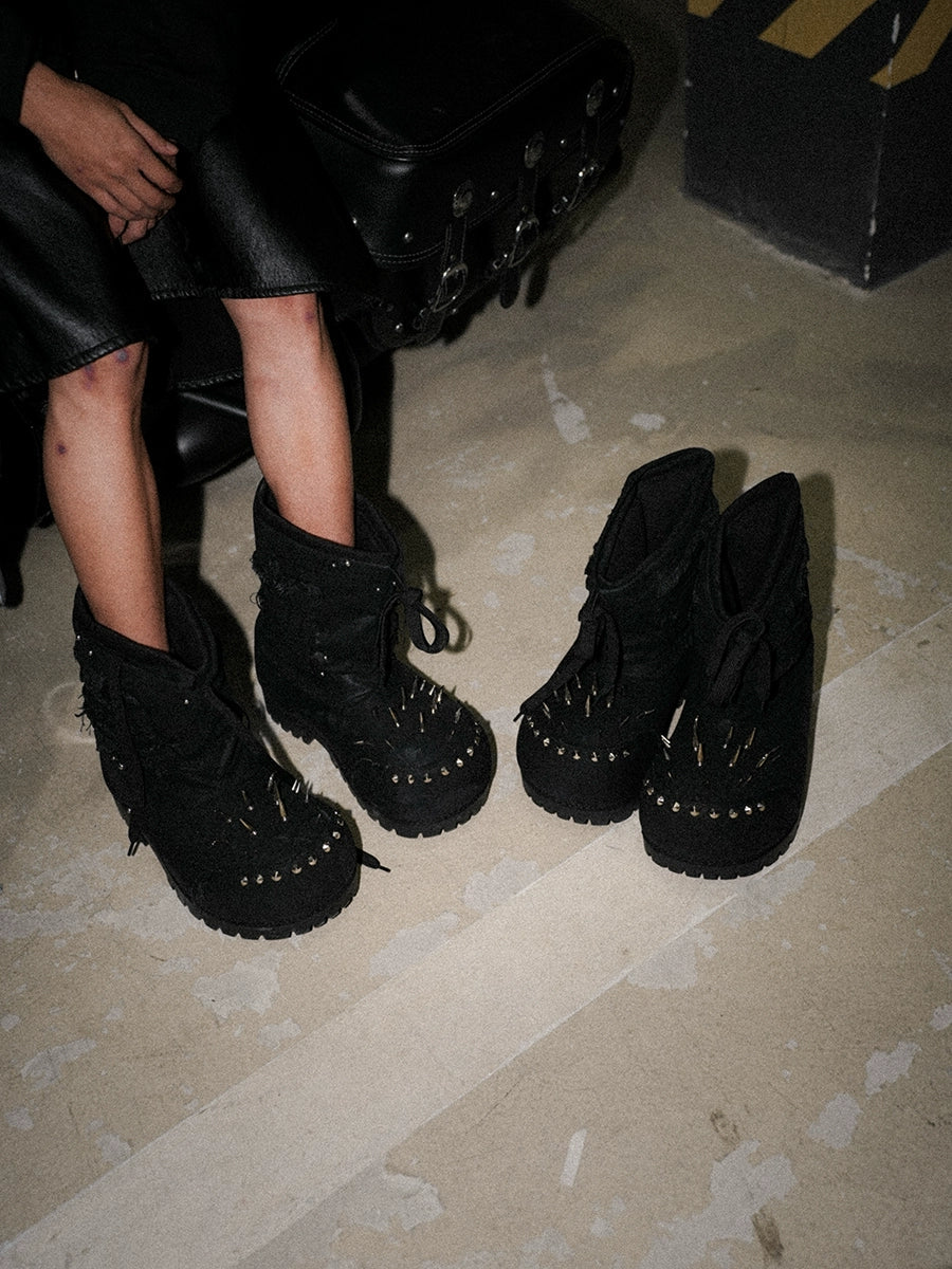 CUSTOM BIG HEAD COWBOY BOOTS