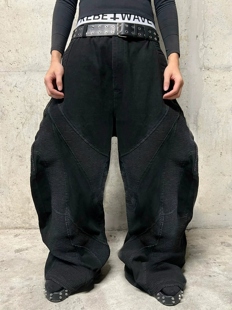 ALIEN WAVE BAGGY JEANS