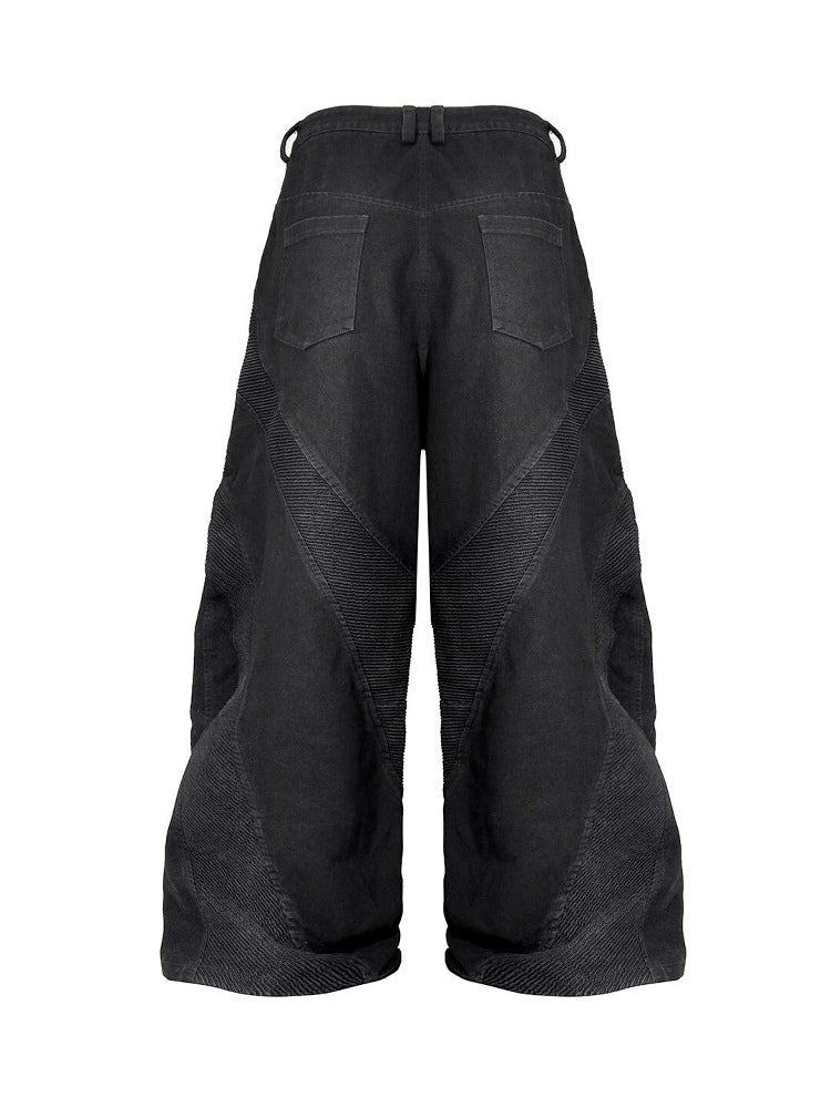 ALIEN WAVE BAGGY JEANS