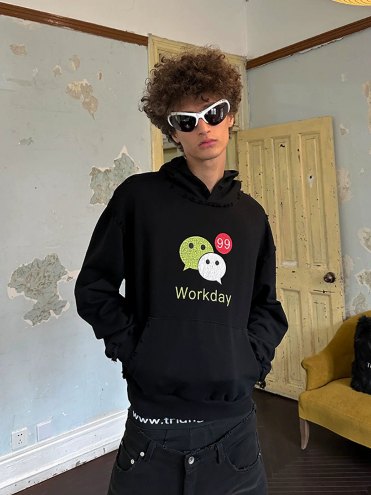 WORKDAY HOODIE