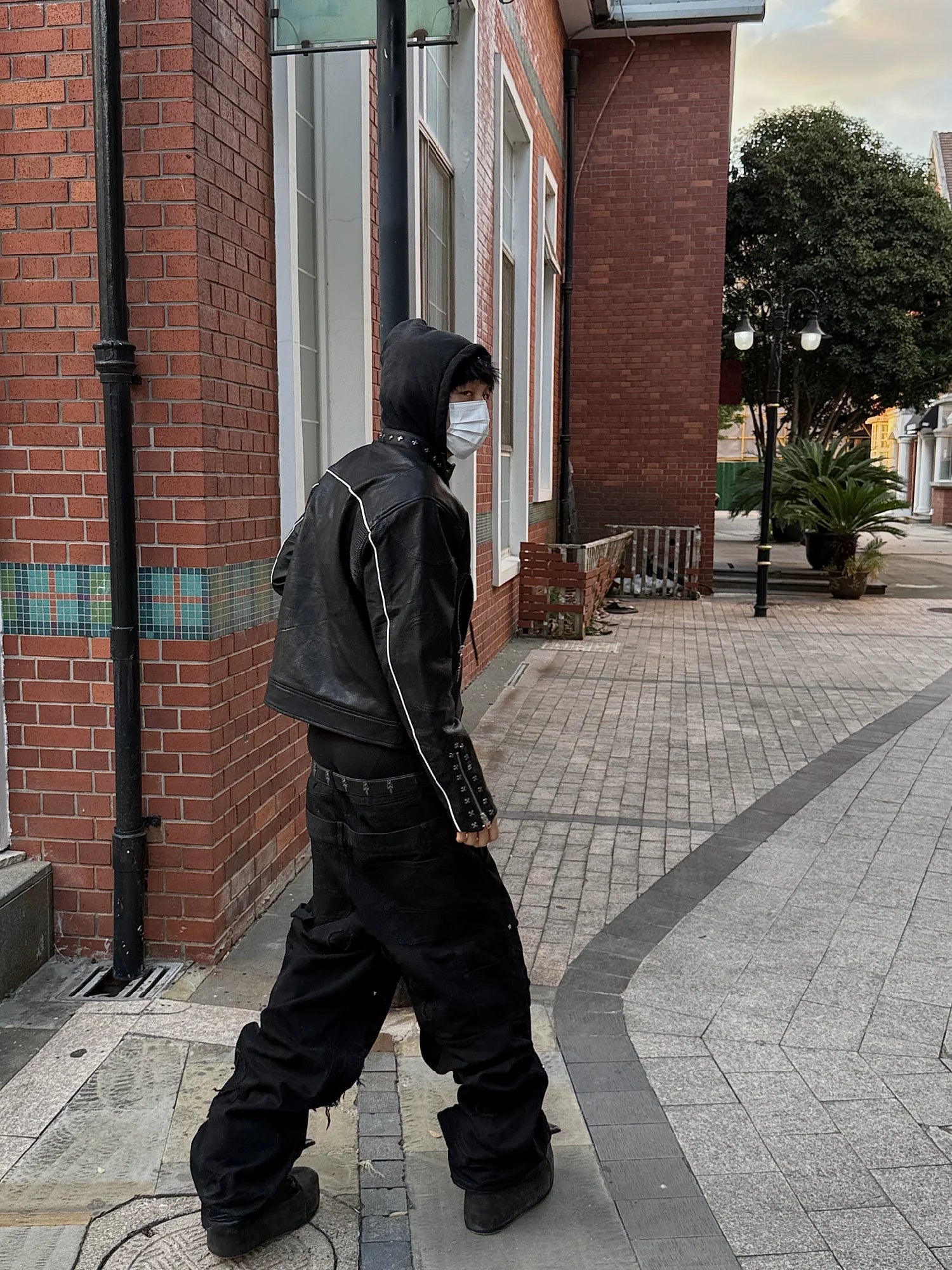 INDUSTRIAL BIKER JACKET