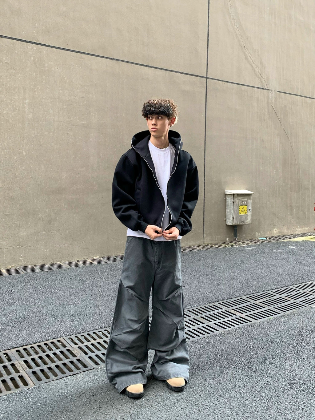 BOXY CARDIGAN JACKET