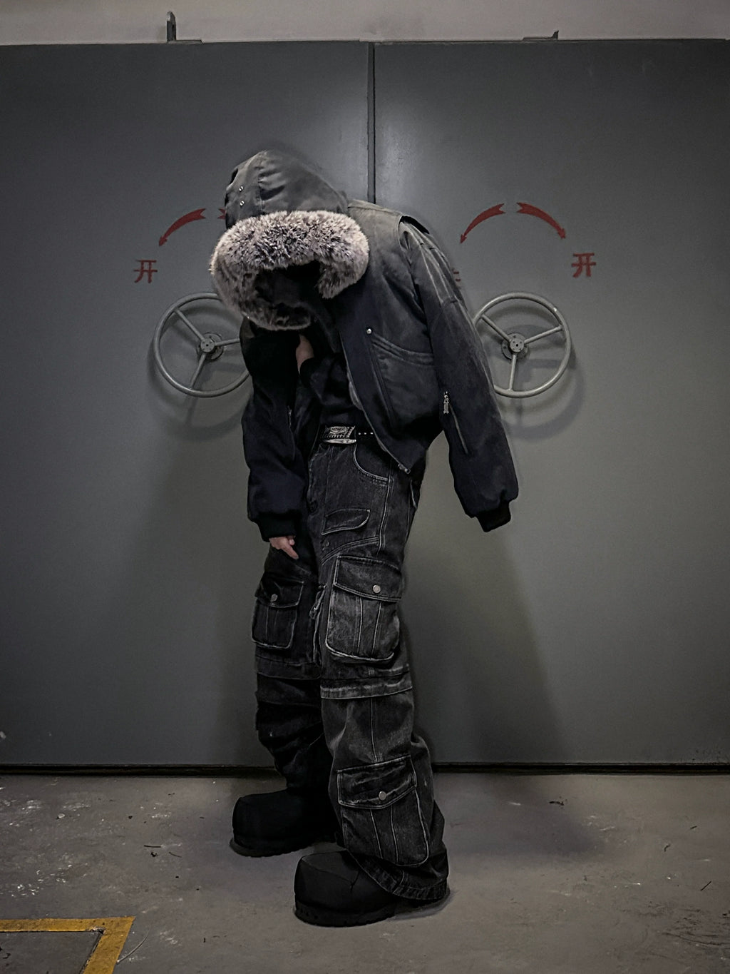 ZEBRA SPLIT JACKET