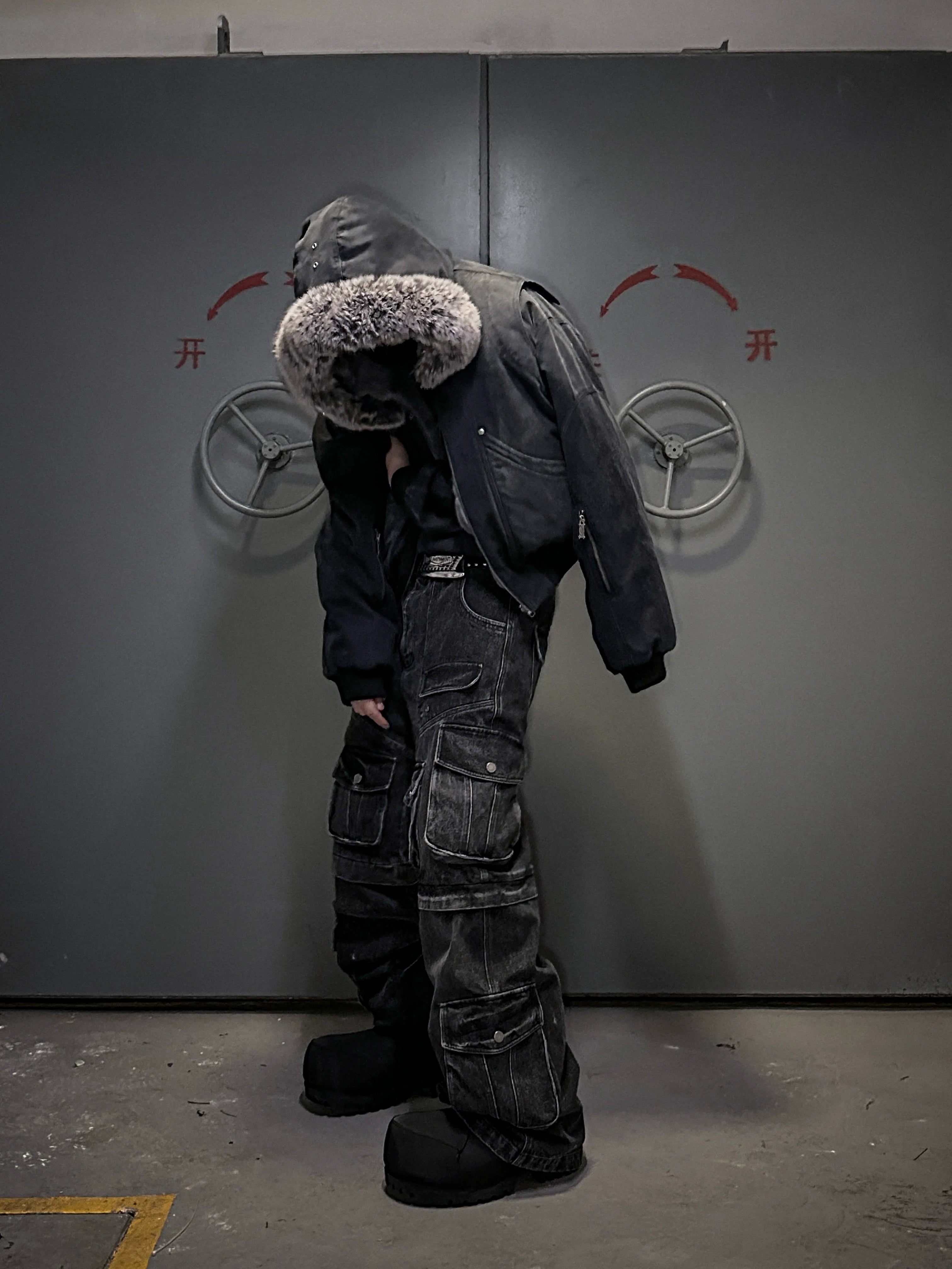 ZEBRA SPLIT JACKET