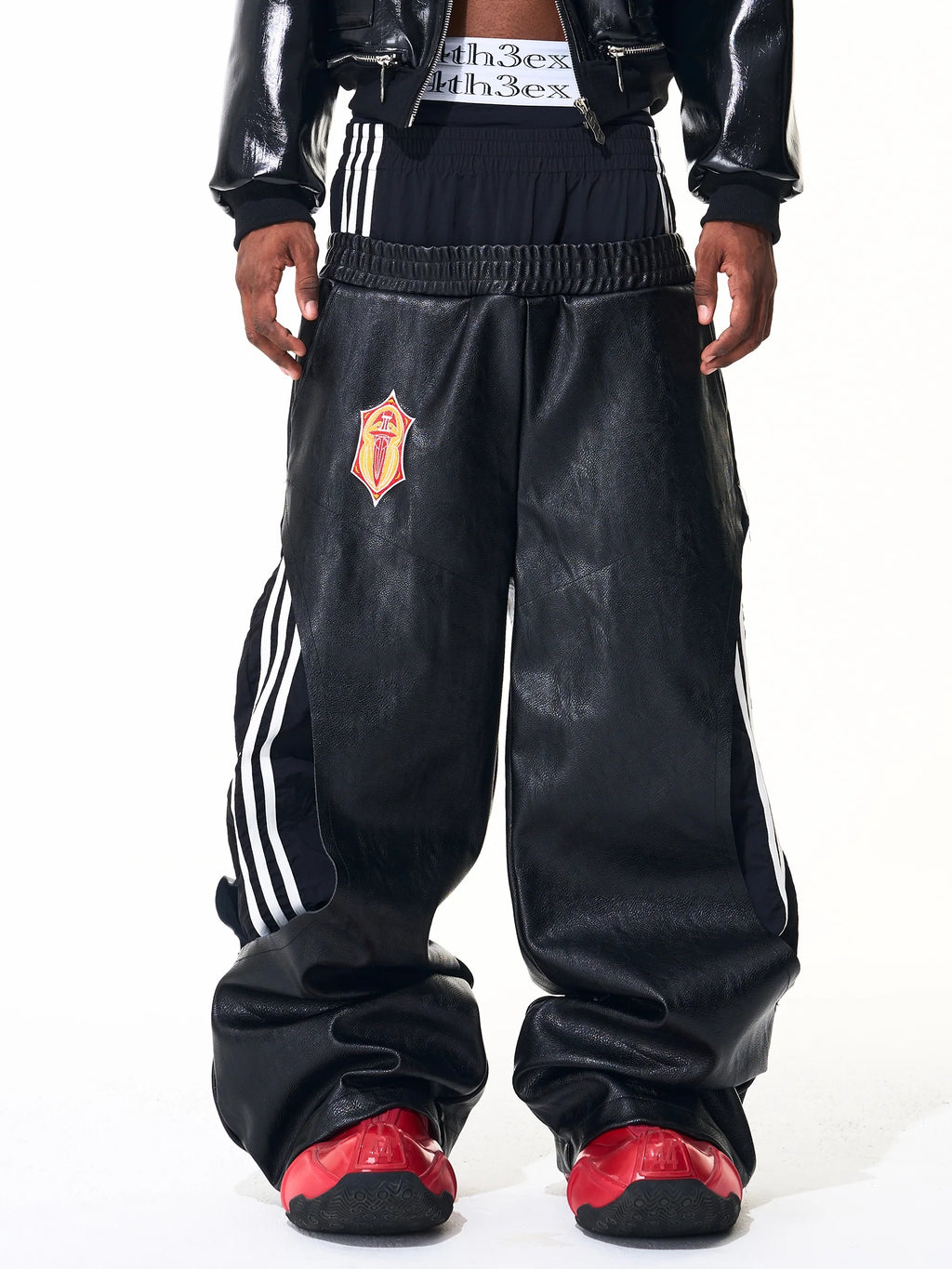 WIDE LEG CASUAL PANTS