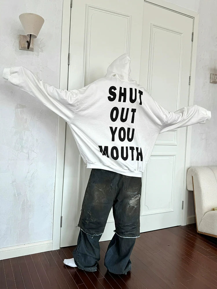 NO BARKING DOGS HOODIE