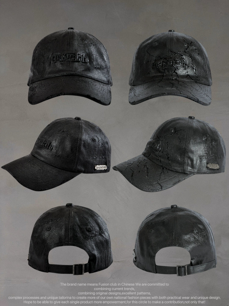 HEAVY DUTY BRUSHED CAP