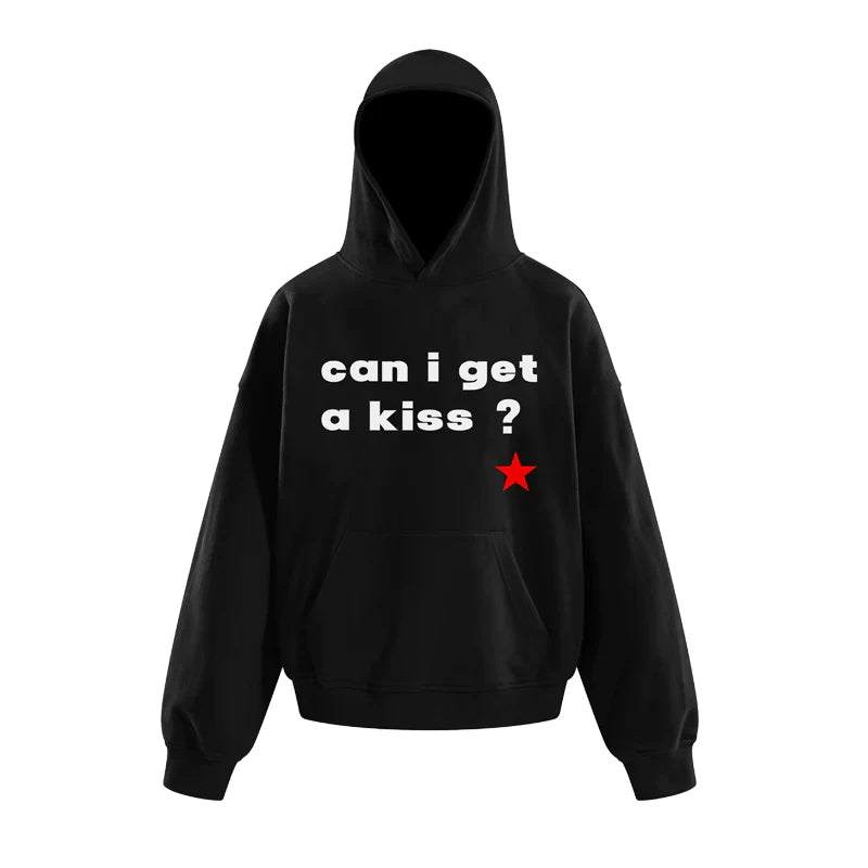 PLAYFUL HOODED SWEATSHIRT
