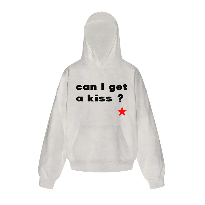 PLAYFUL HOODED SWEATSHIRT