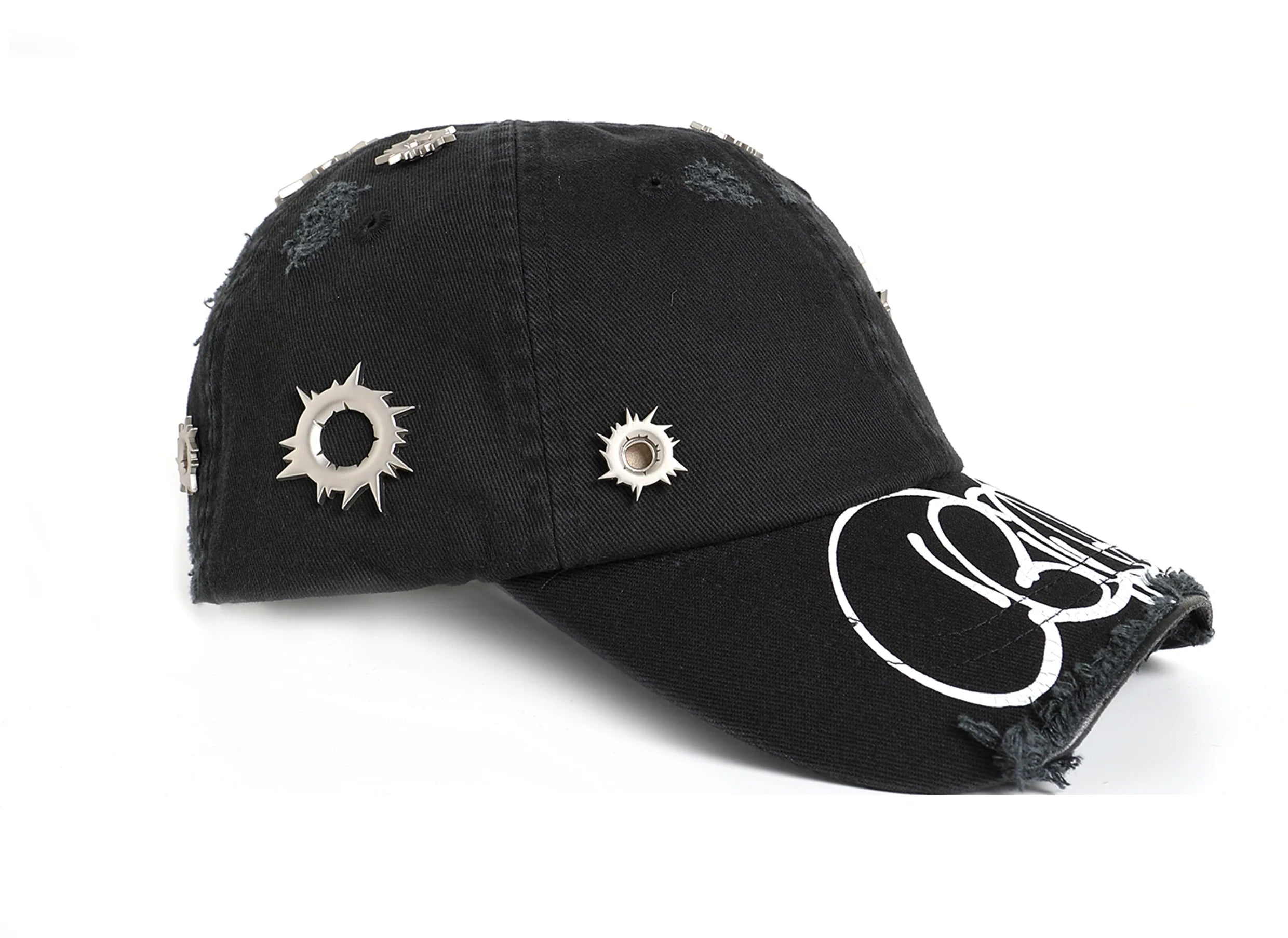 METALLIC DUCK HAT UNISEX