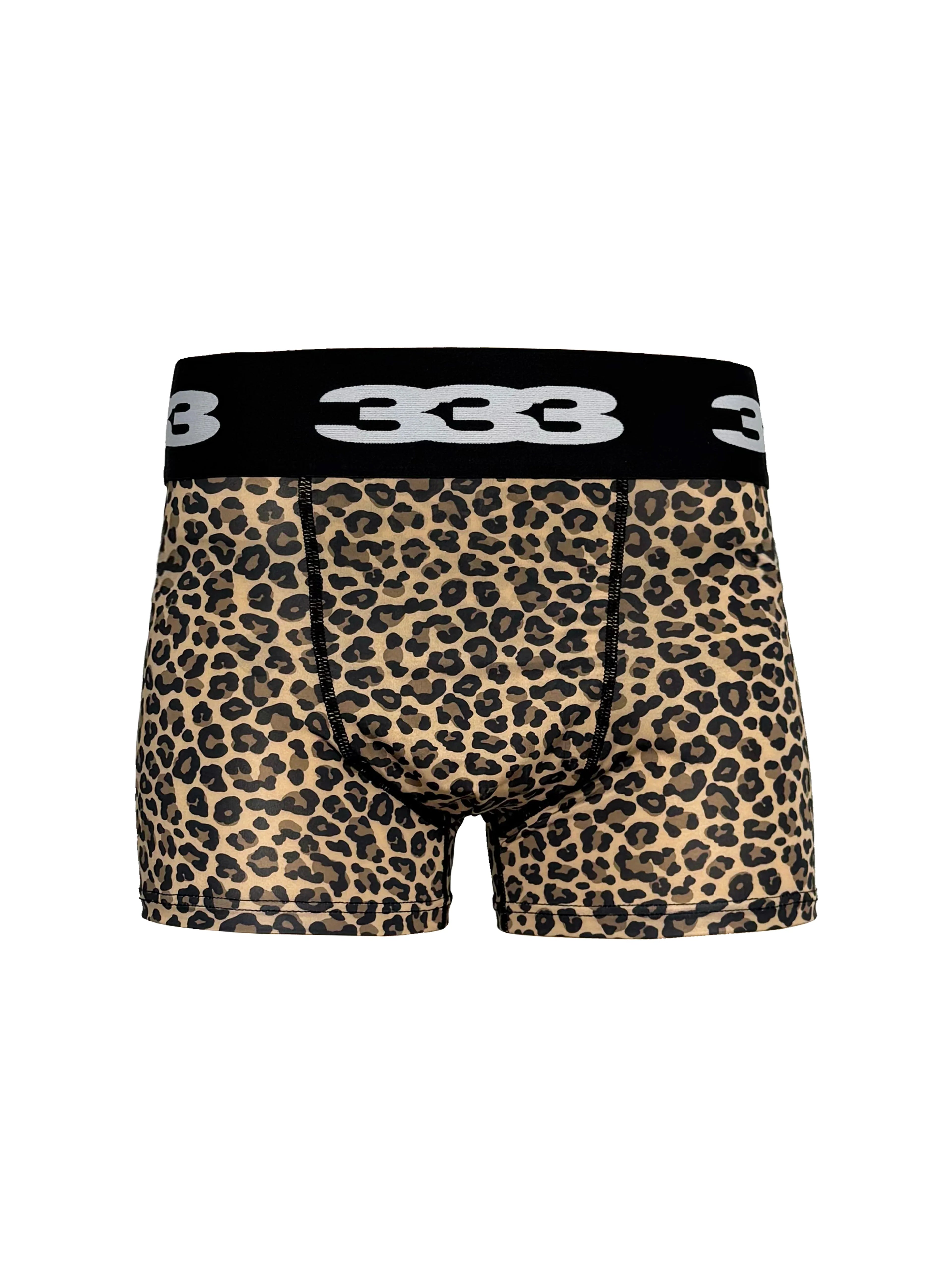 COLORFUL HIGH WAIST BOXER BRIEFS