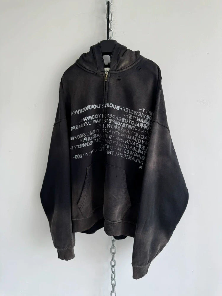 HEAVYWEIGHT WASHED HOODIE