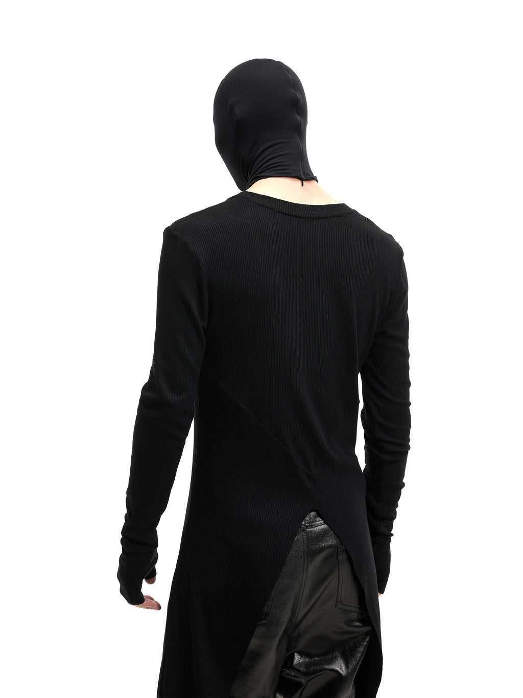 V-NECK KNIT LONG SLEEVE SHIRT