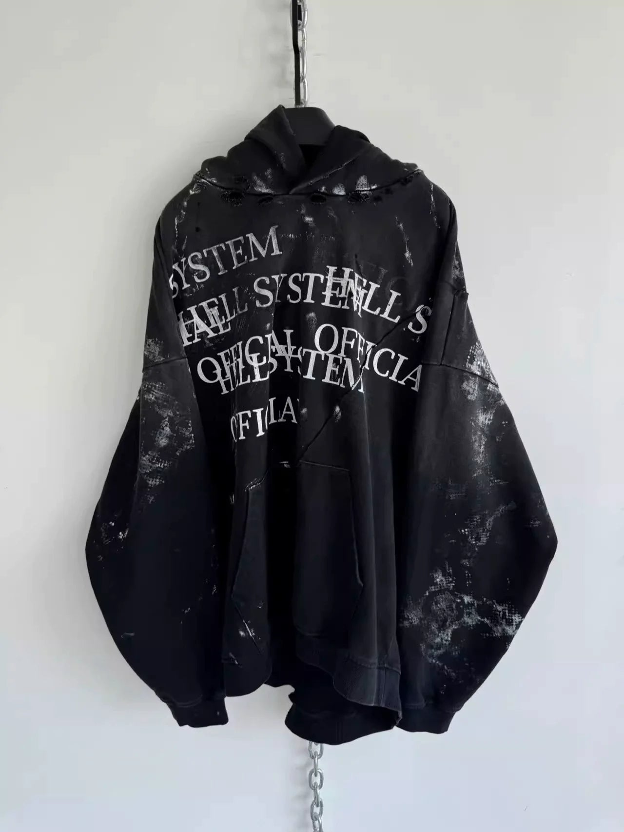 CHAOS PROTOCOL HOODIE