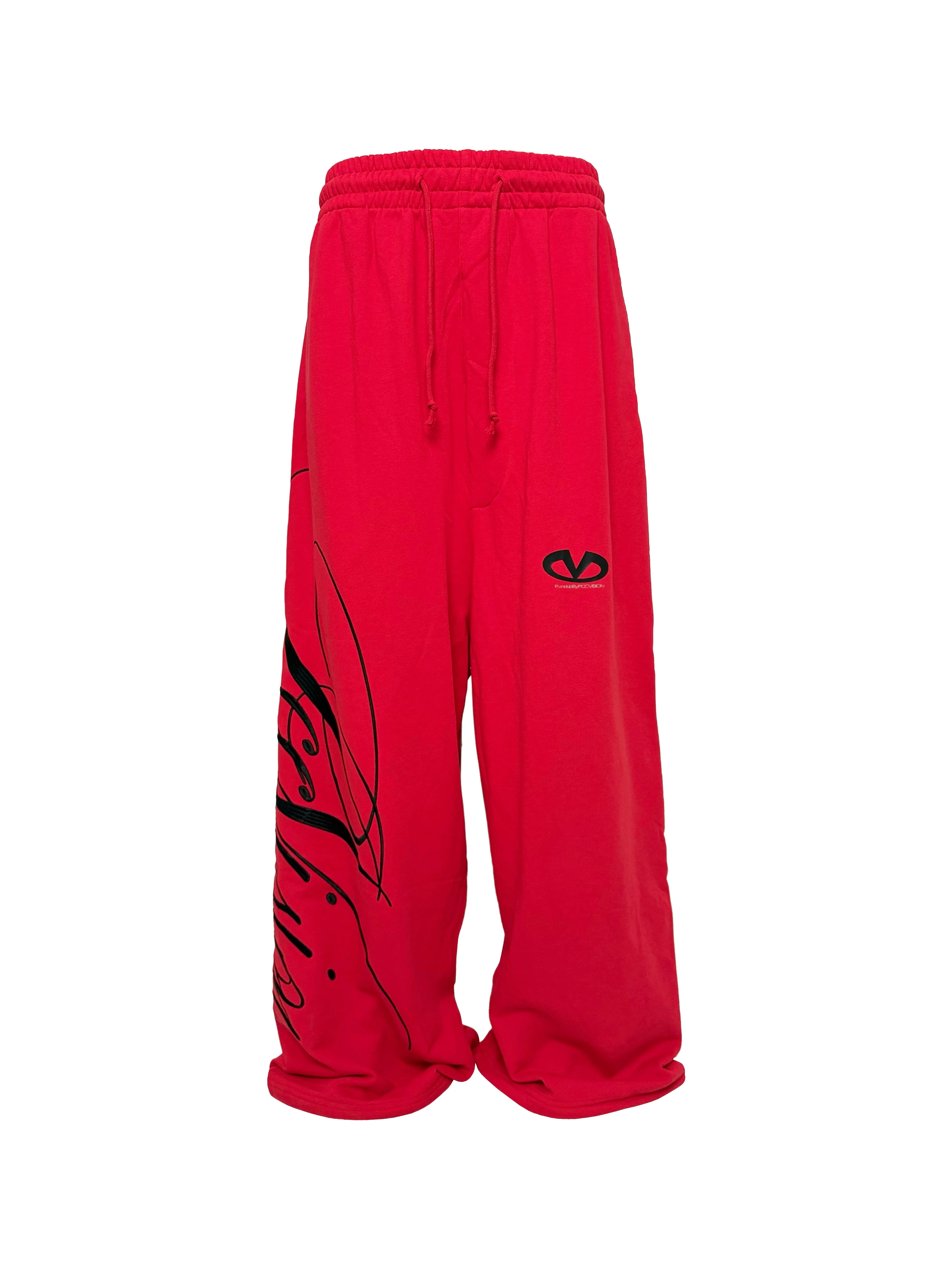 SCRIPT FLOW SWEATPANTS