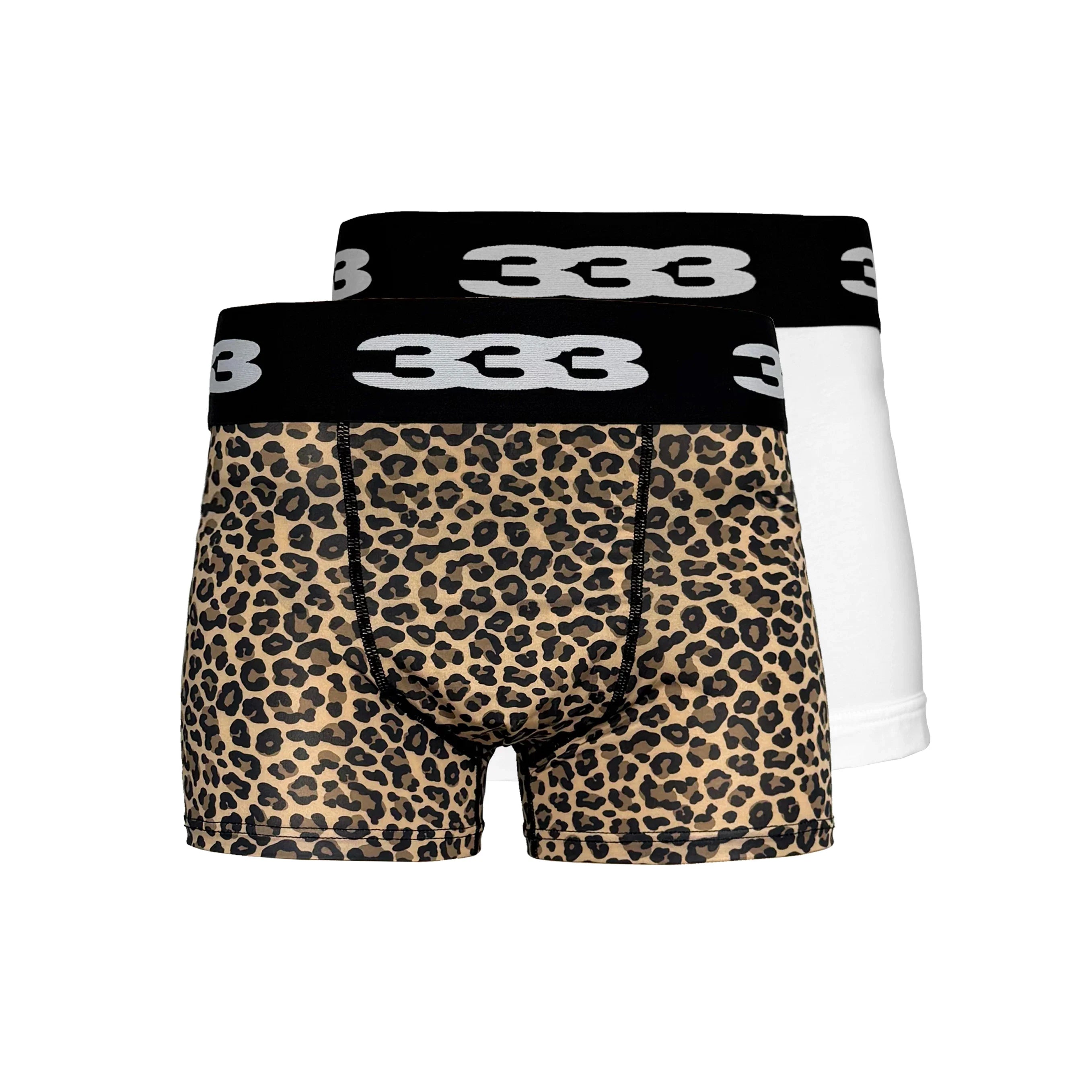 COLORFUL HIGH WAIST BOXER BRIEFS