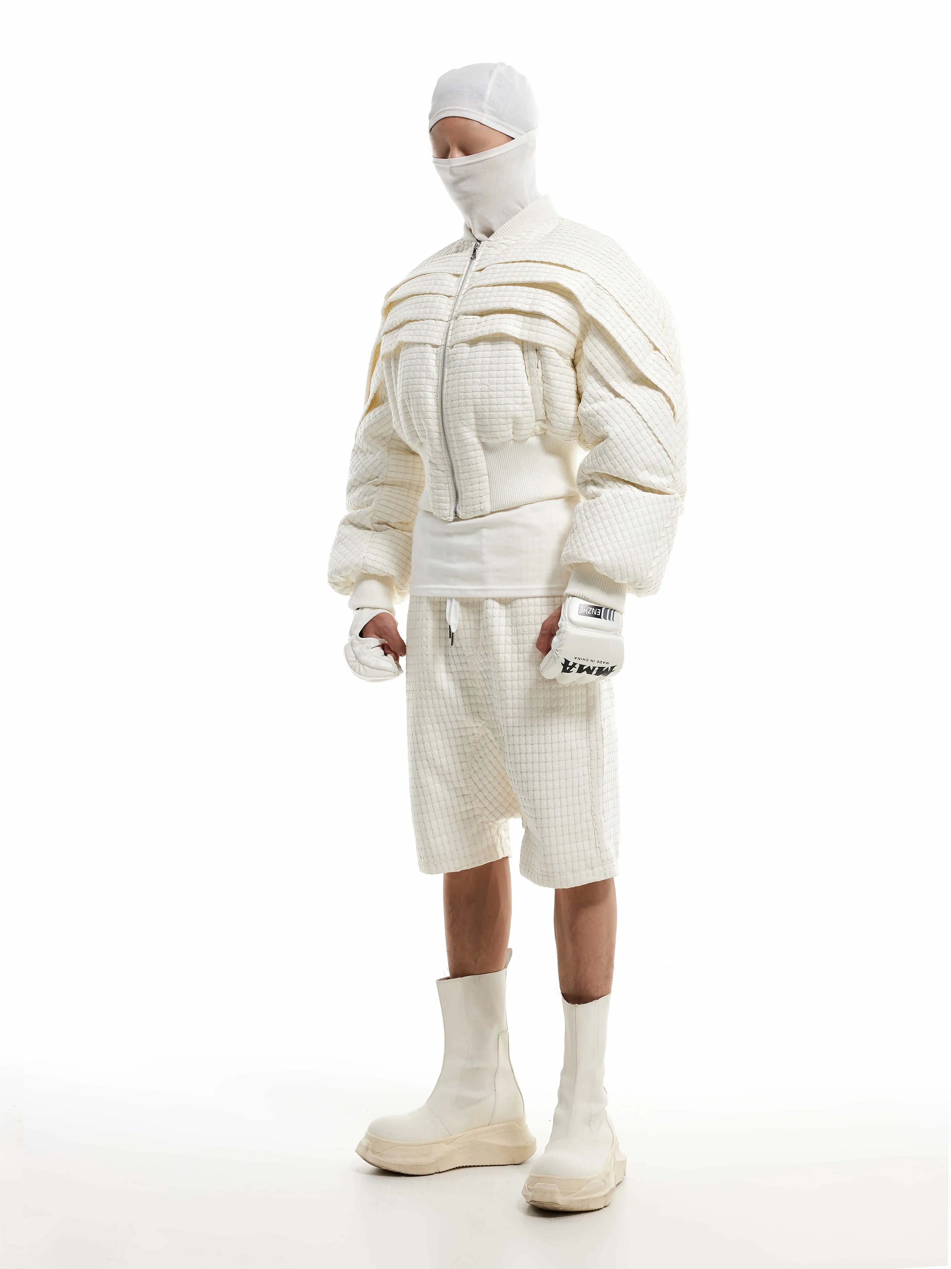 UNISEX LOOSE DOWN JACKET