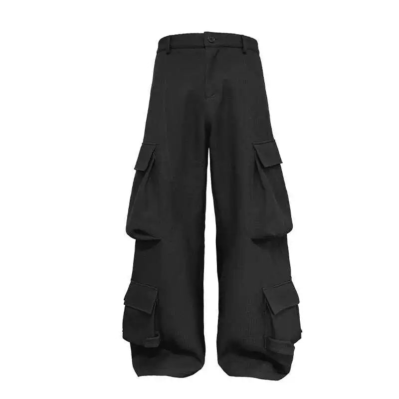 MULTI-POCKET WORK PANTS