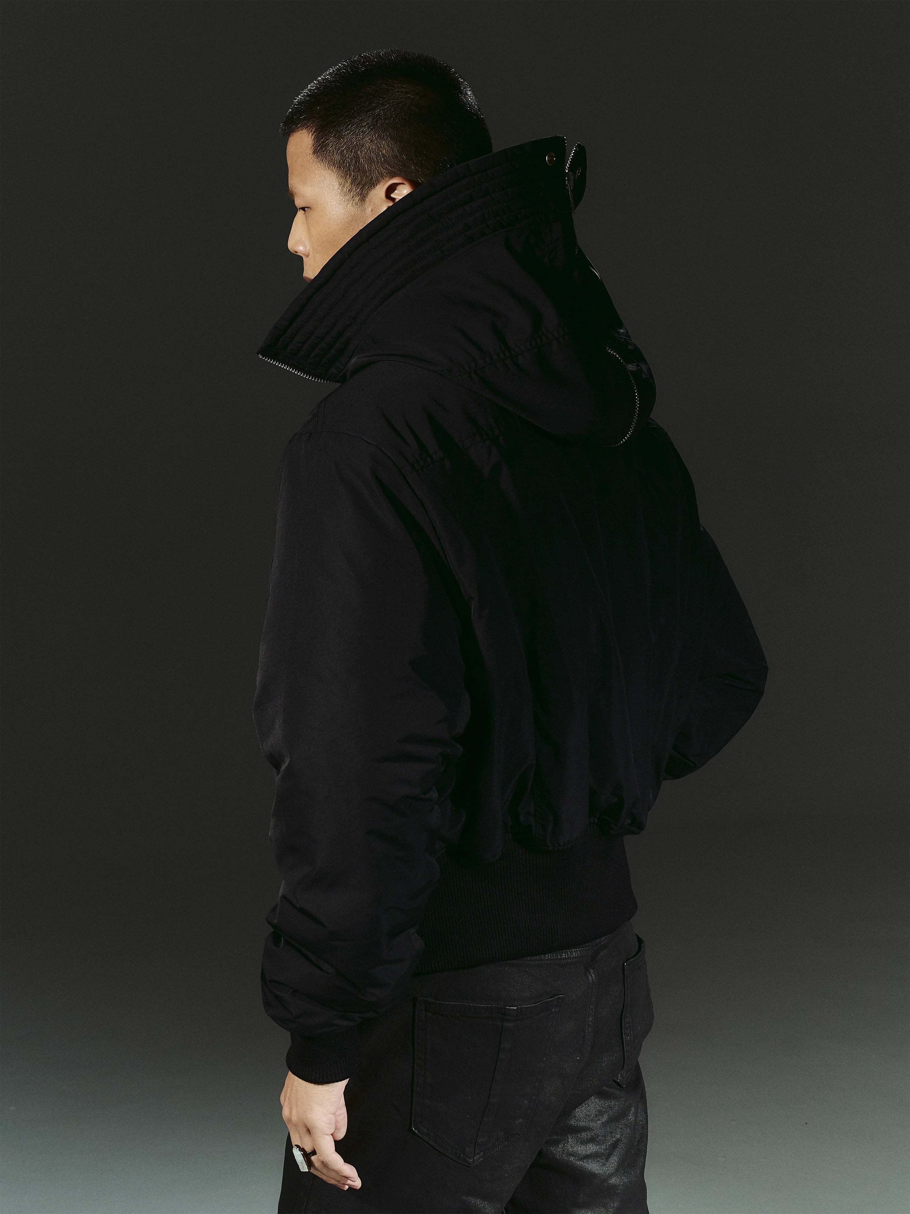 SPIRIT PUPPET BOMBER JACKET