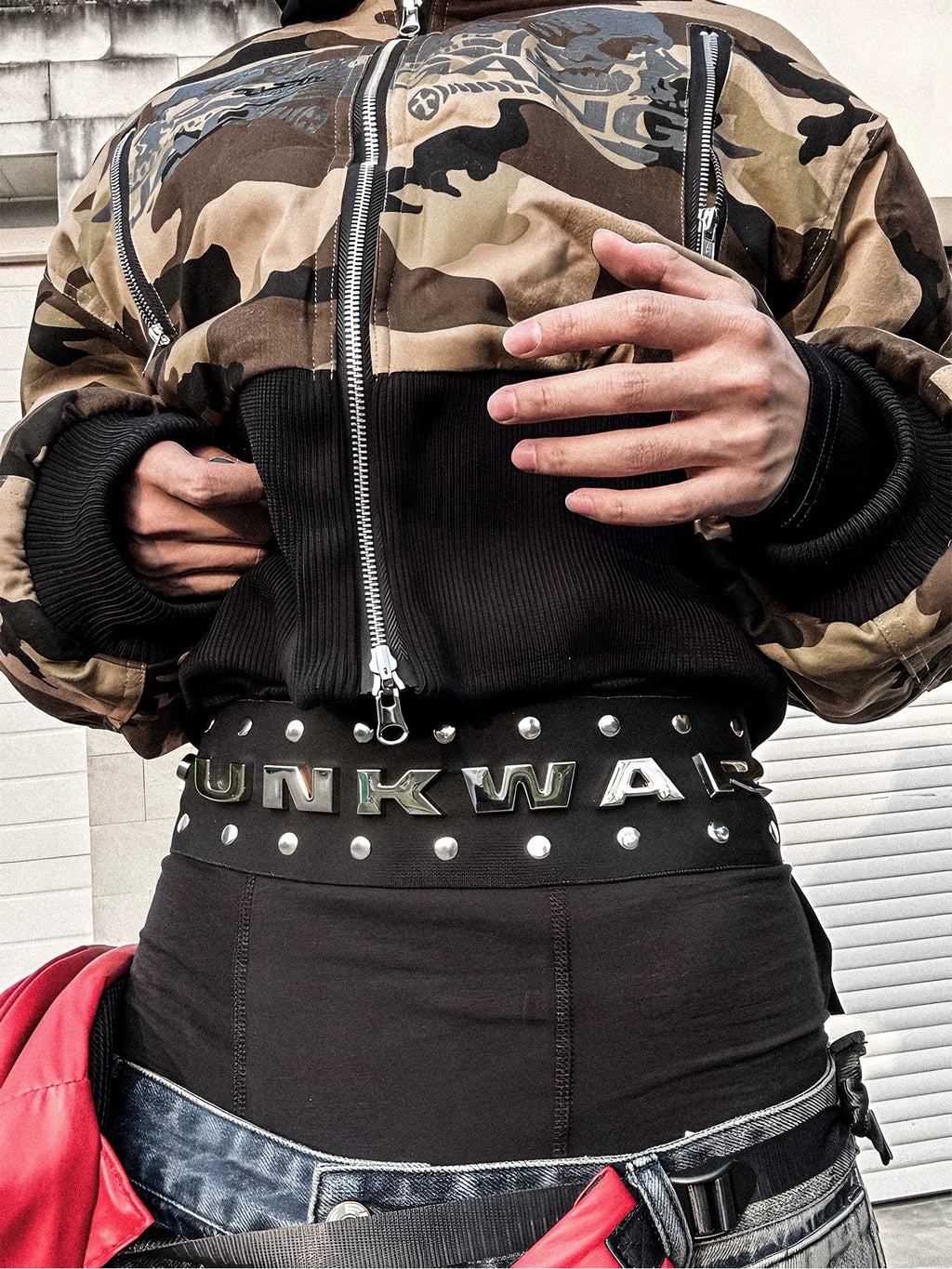 HYPEREVOLVE METAL BOXER SHORTS