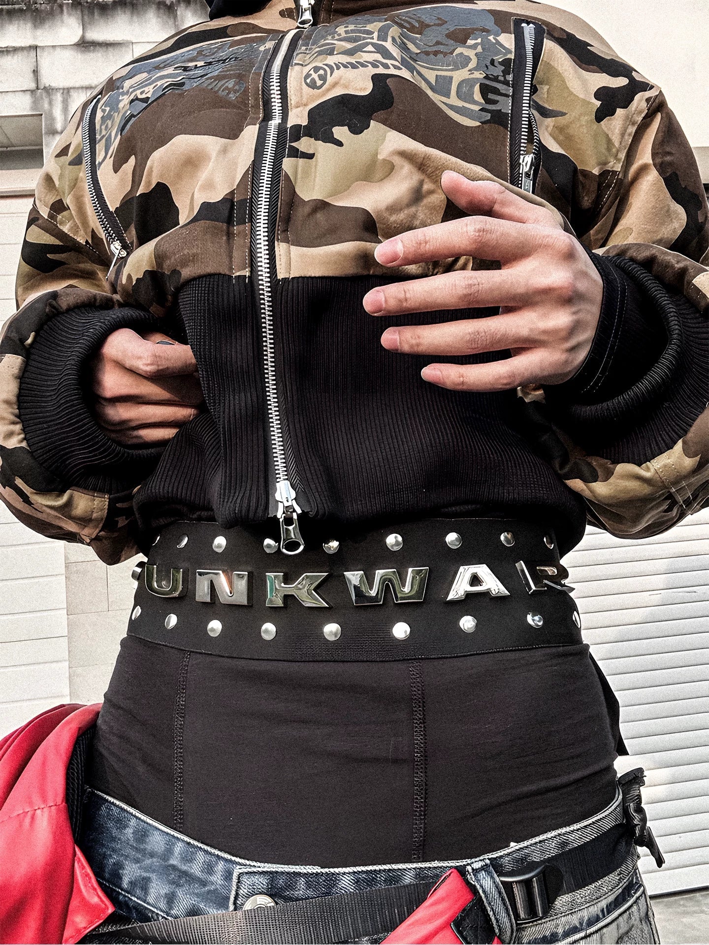 HYPEREVOLVE METAL BOXER SHORTS