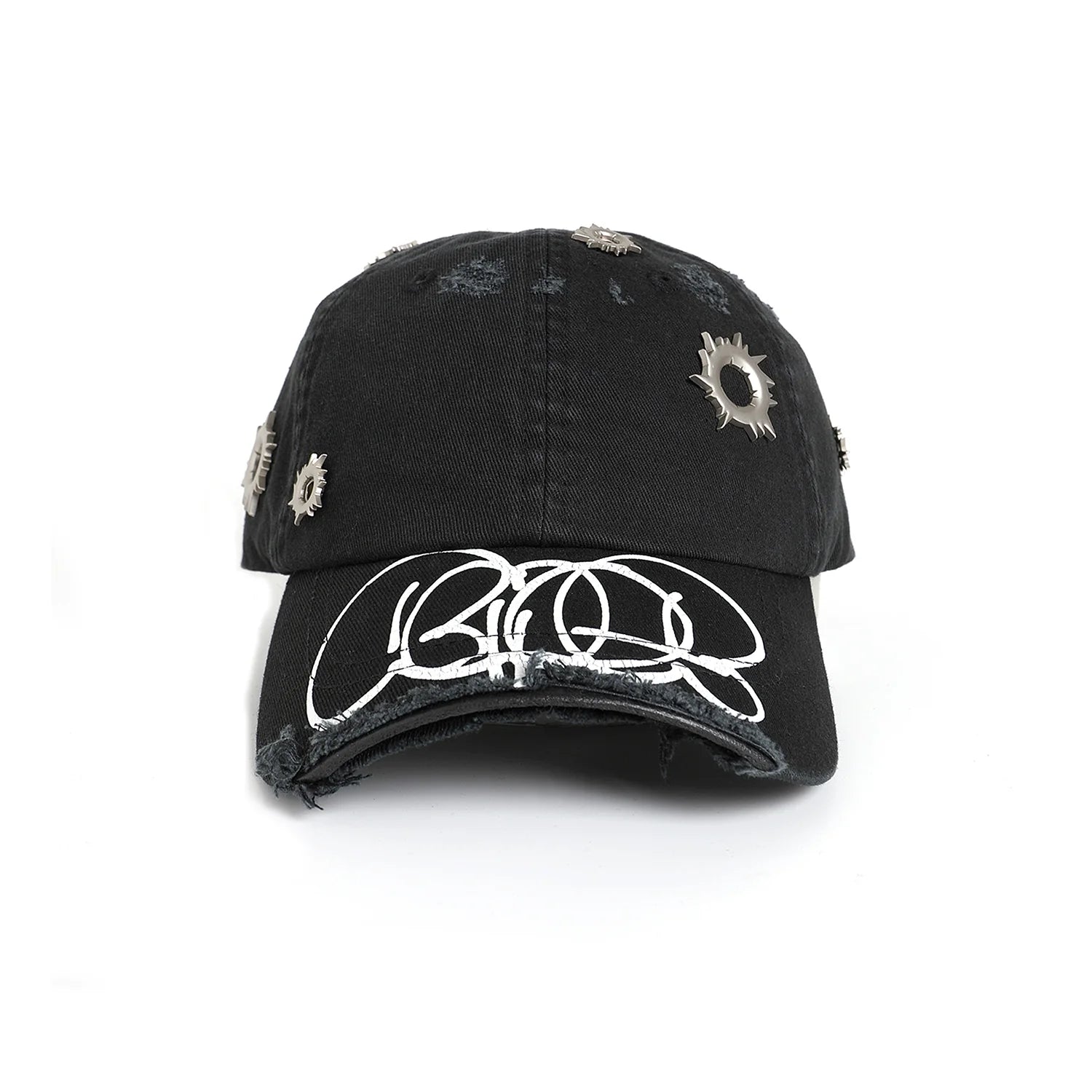 METALLIC DUCK HAT UNISEX