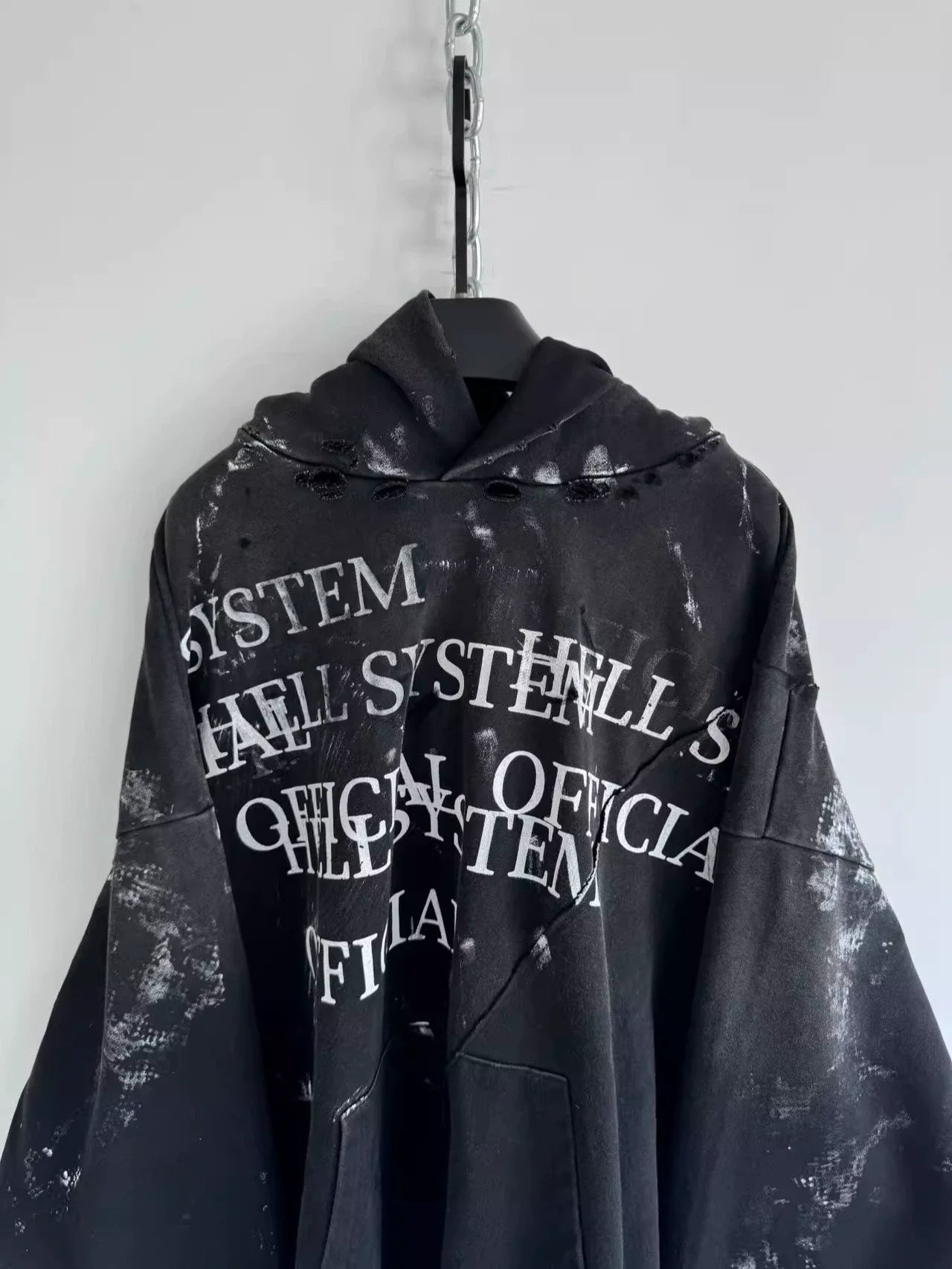 CHAOS PROTOCOL HOODIE