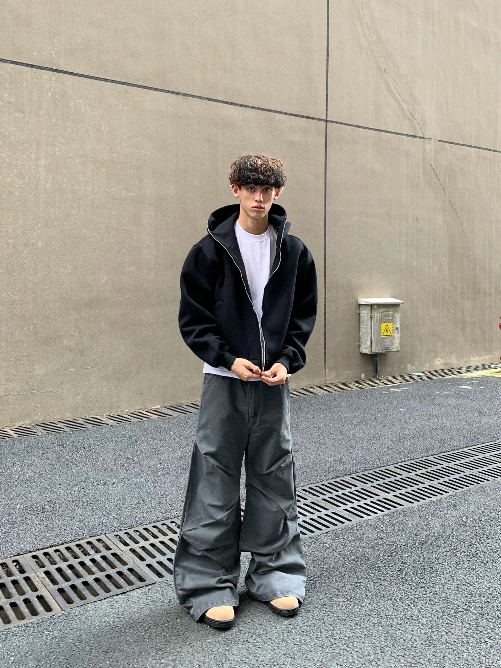 BOXY CARDIGAN JACKET