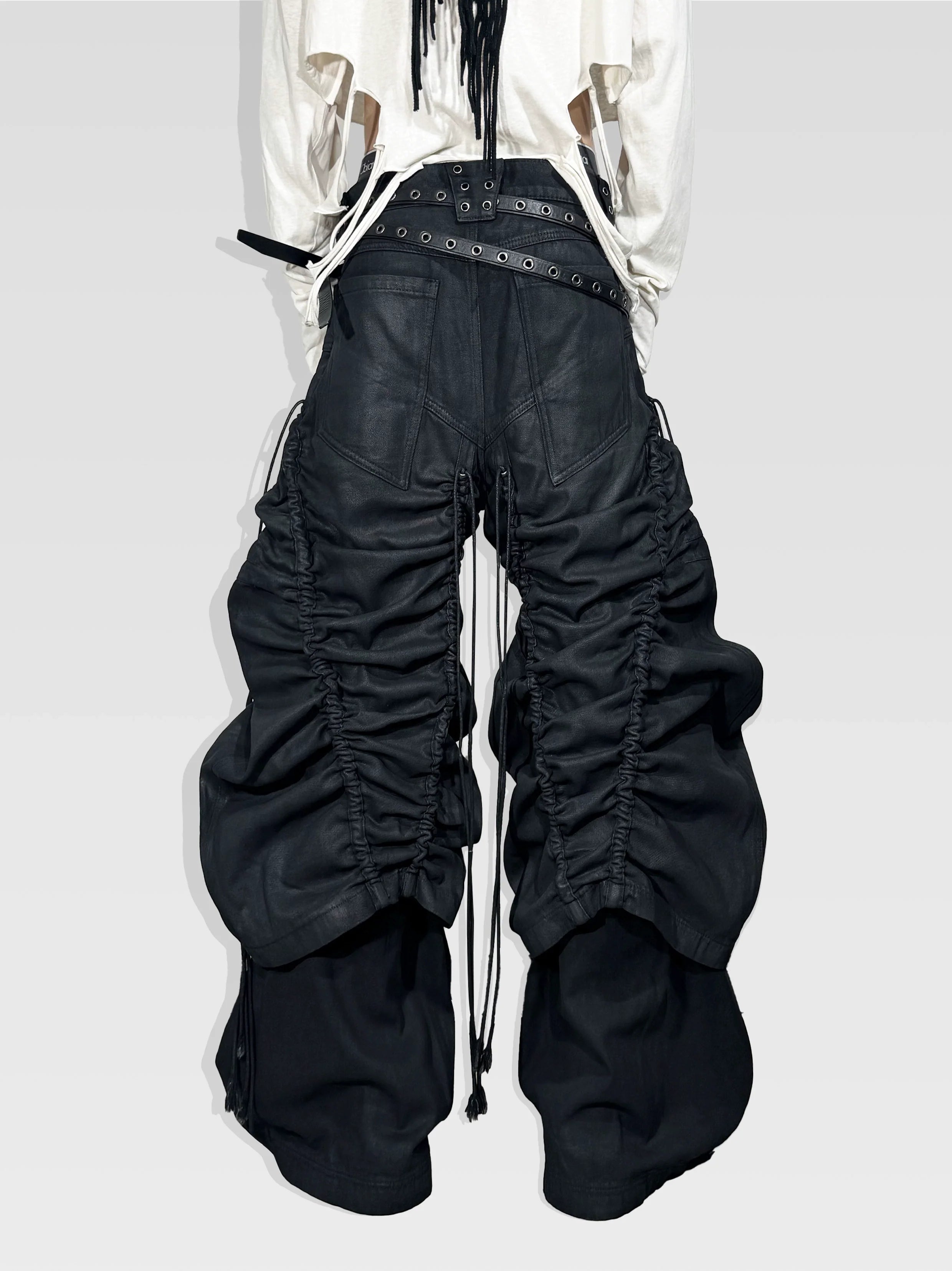 HEAVYWEIGHT TWO-WAY DRAWSTRING PANTS