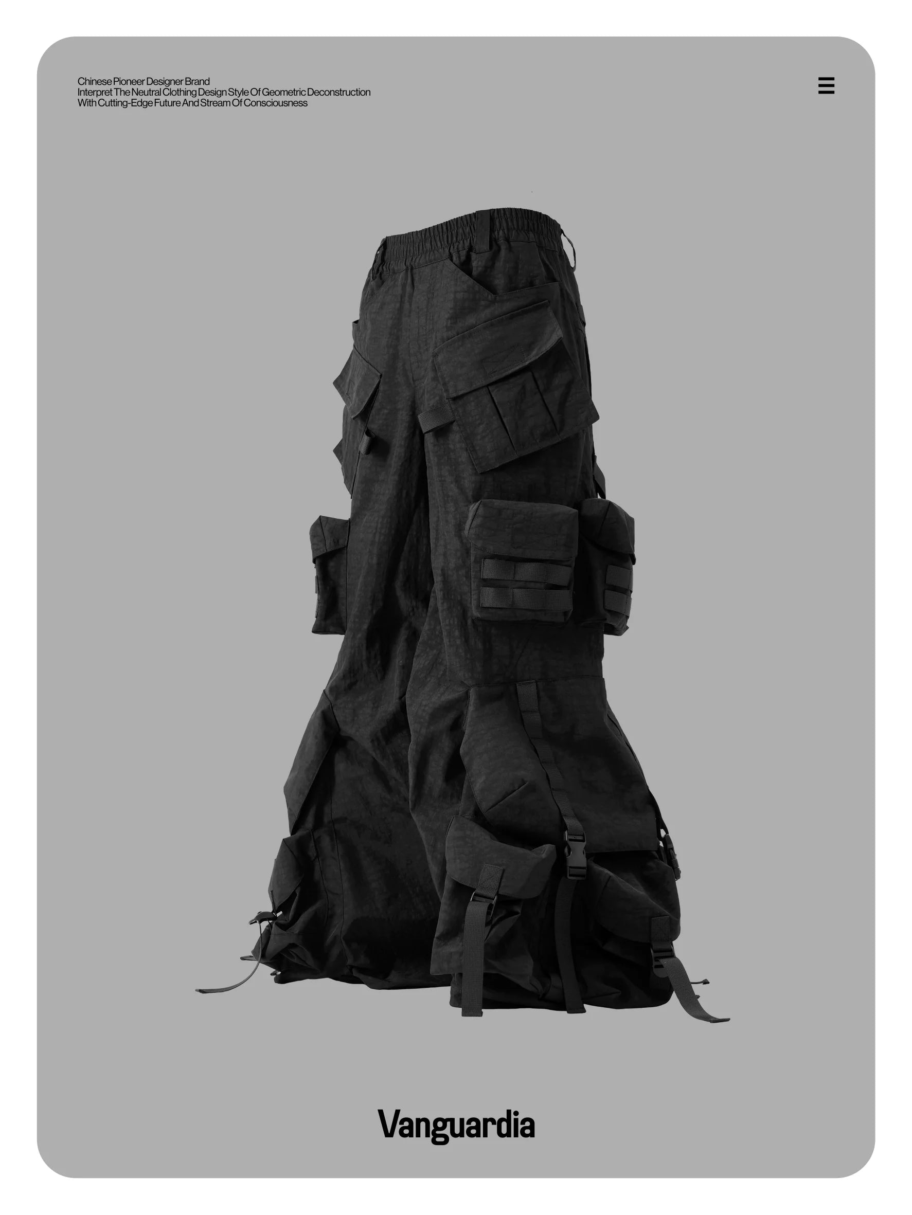 HEAVYWEIGHT MULTI-POCKET WORK PANTS