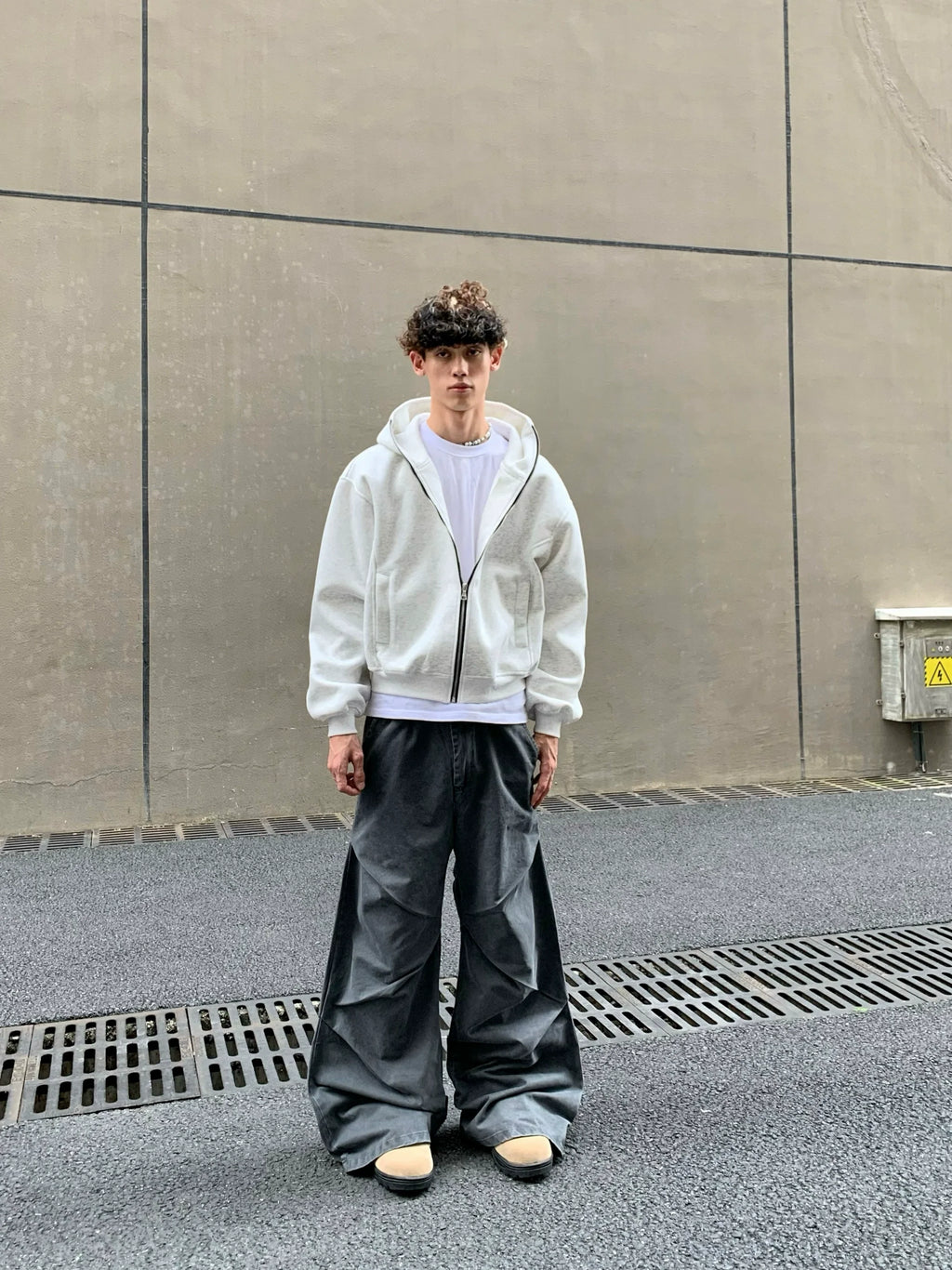 BOXY CARDIGAN JACKET