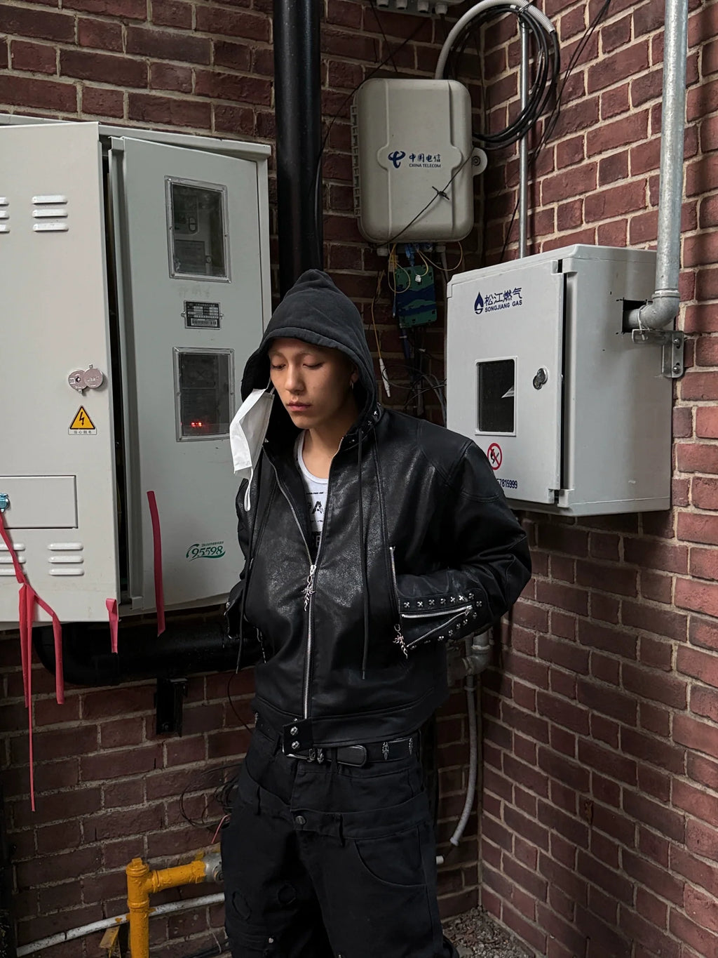 INDUSTRIAL BIKER JACKET