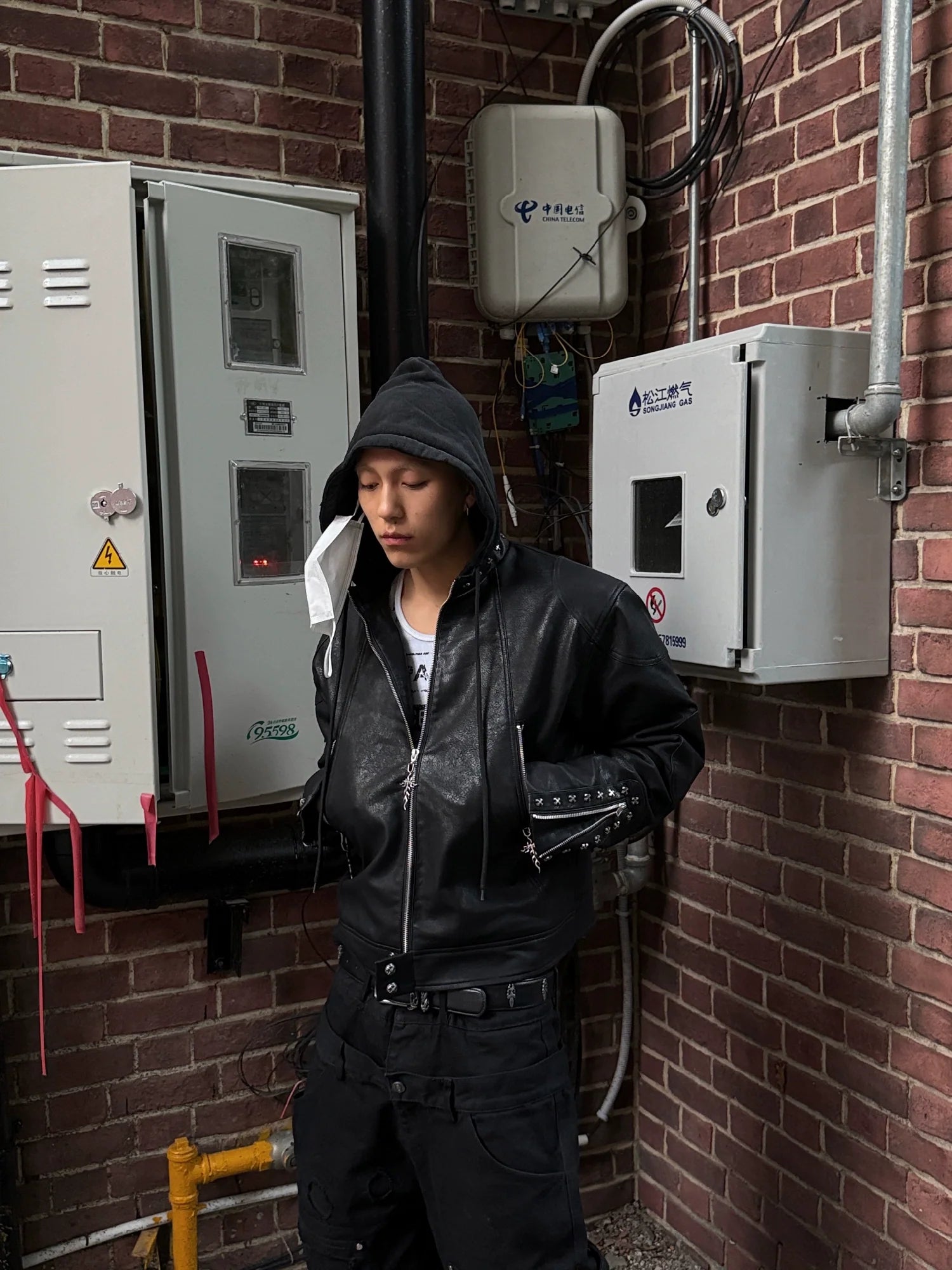 INDUSTRIAL BIKER JACKET