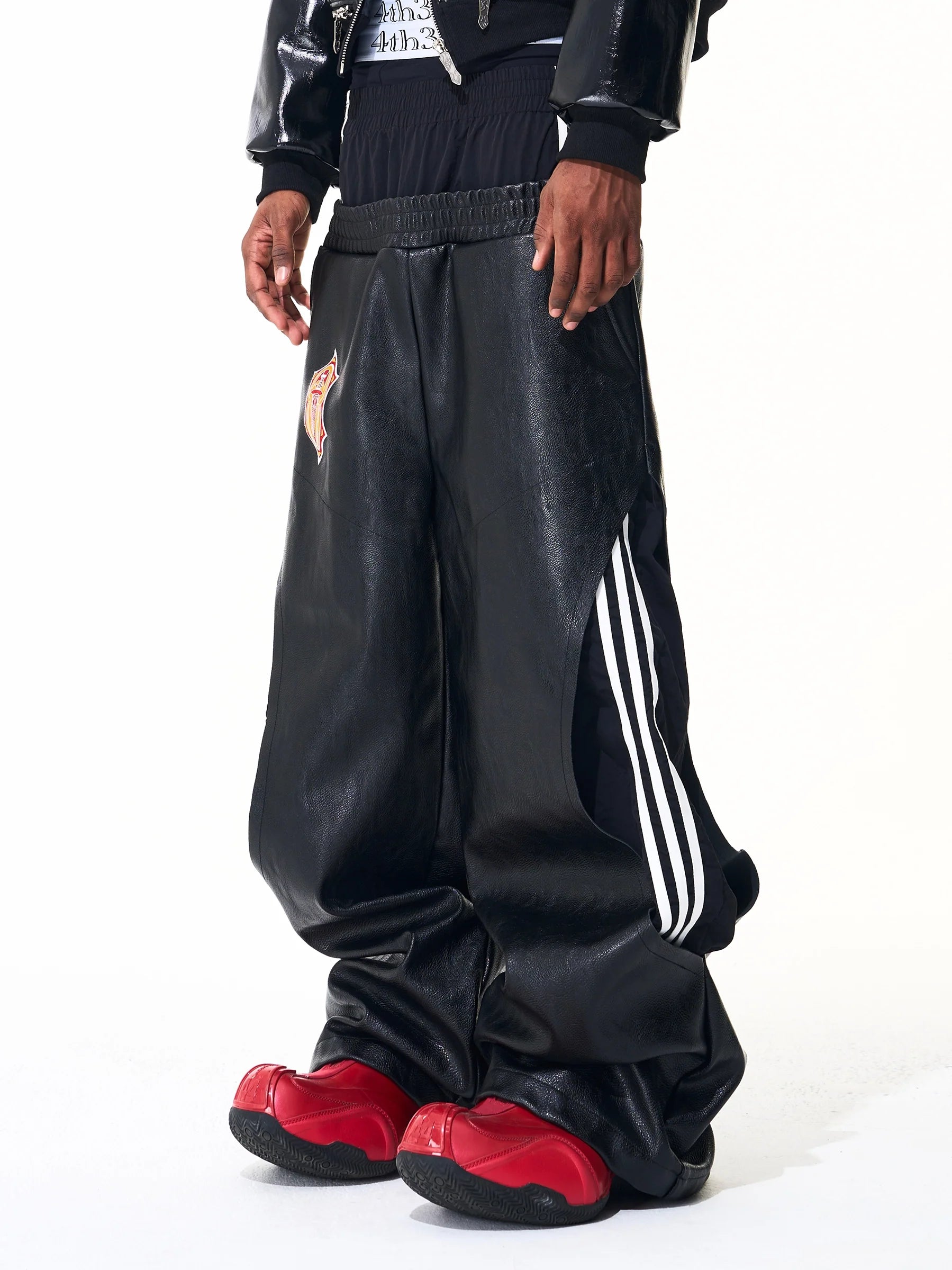 WIDE LEG CASUAL PANTS