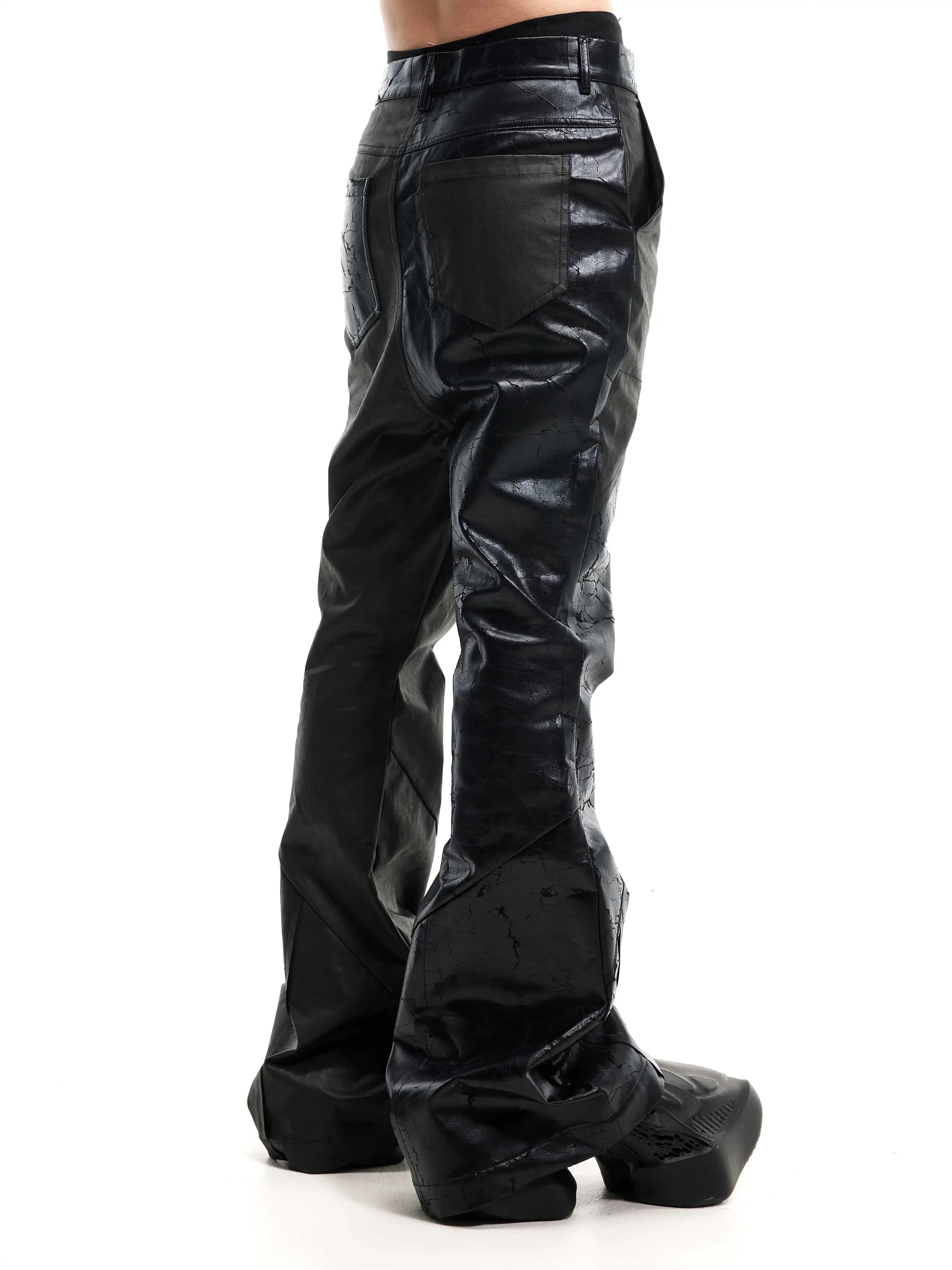 DARK VANGUARD FLARED PANTS