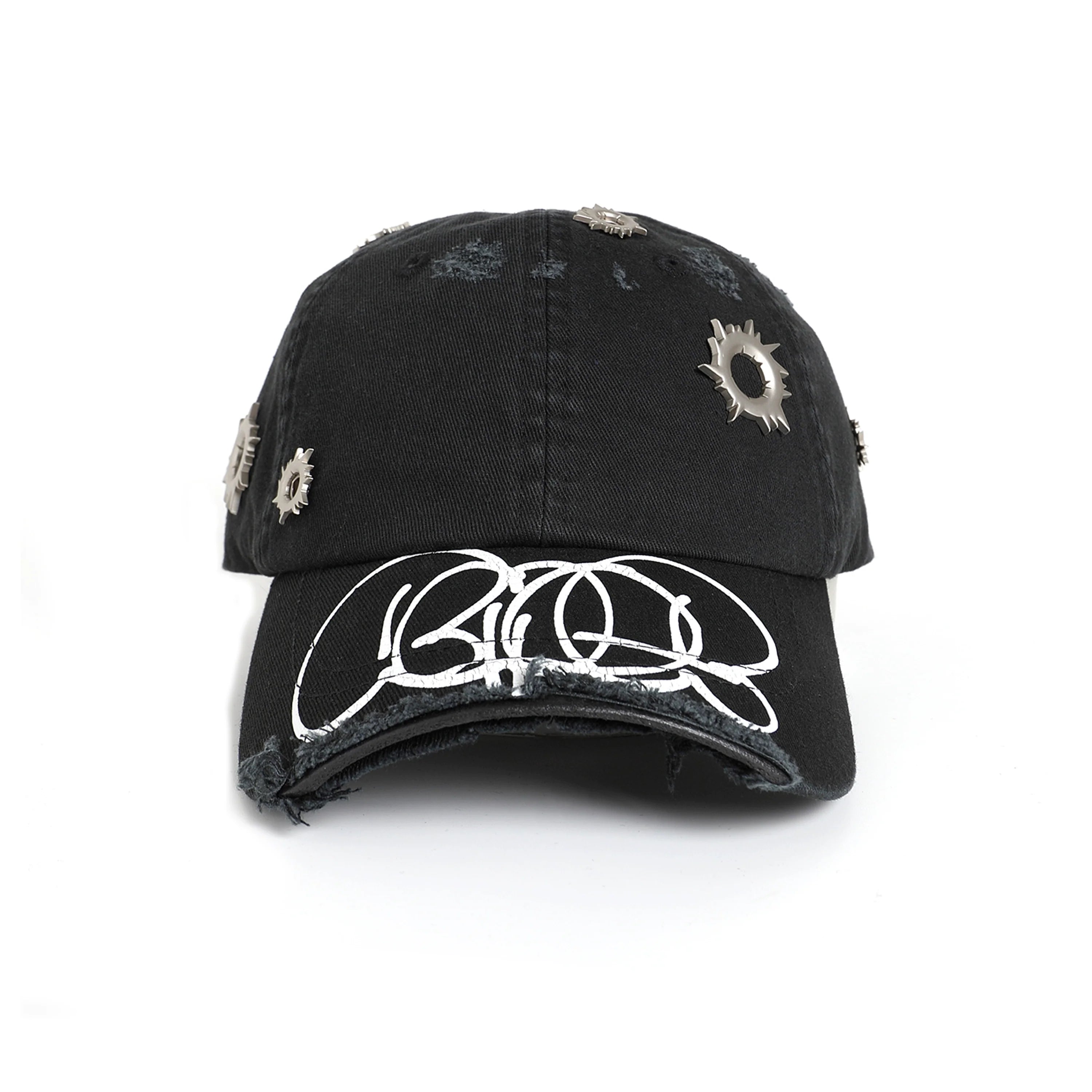 METALLIC DUCK HAT UNISEX
