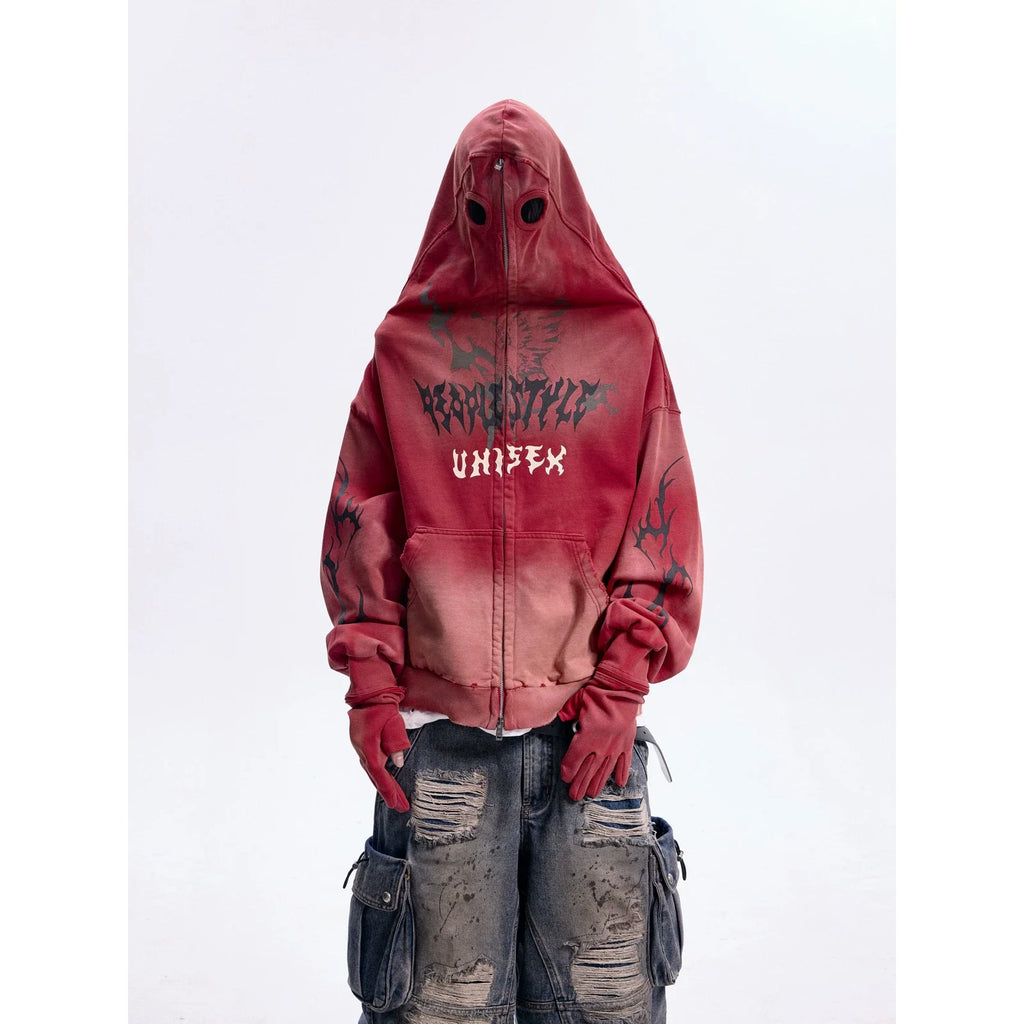VINTAGE HOODED JACKET