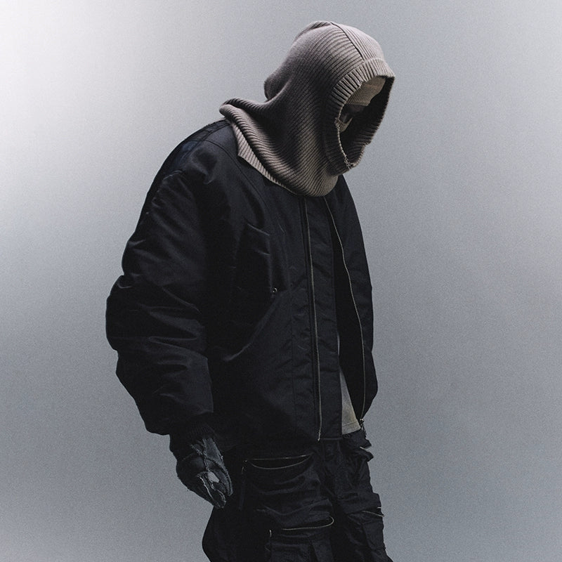 COLORBLOCK BOMBER JACKET